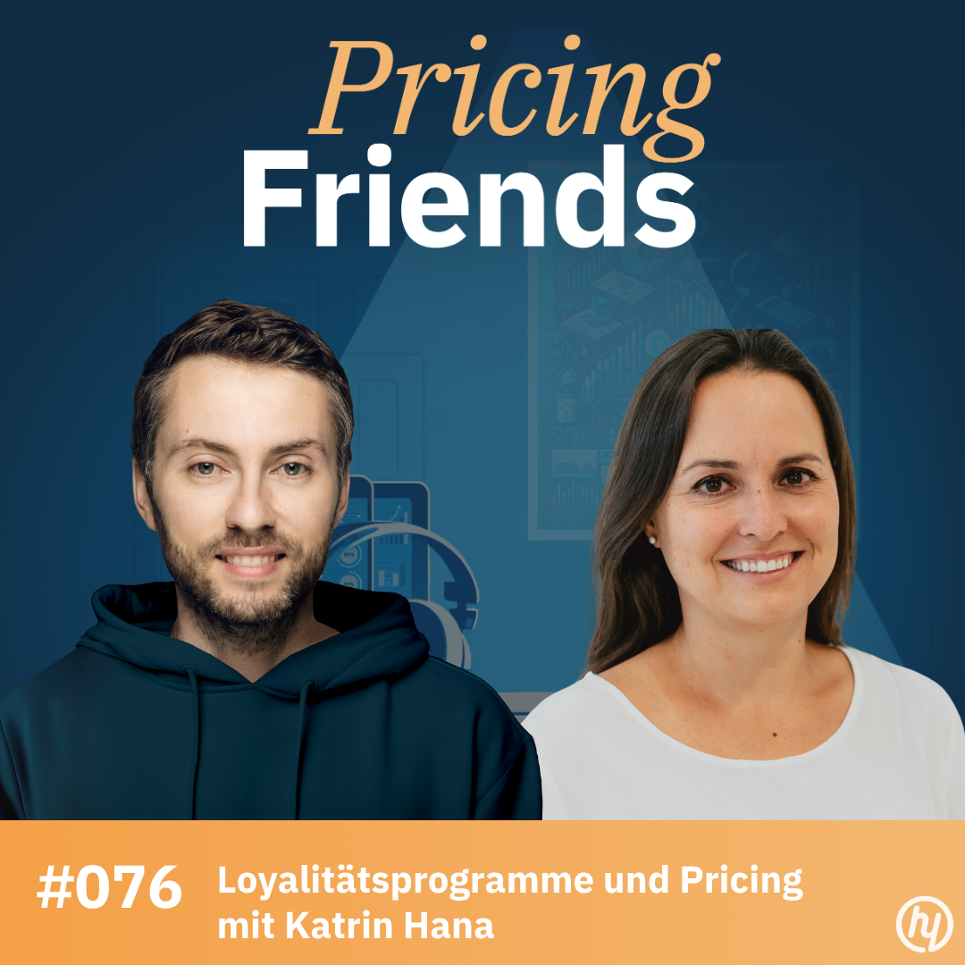 Loyalitätsprogramme und Pricing mit Katrin Hana: Warum wollen eigentlich alle Punkte sammeln? (#076) episode artwork