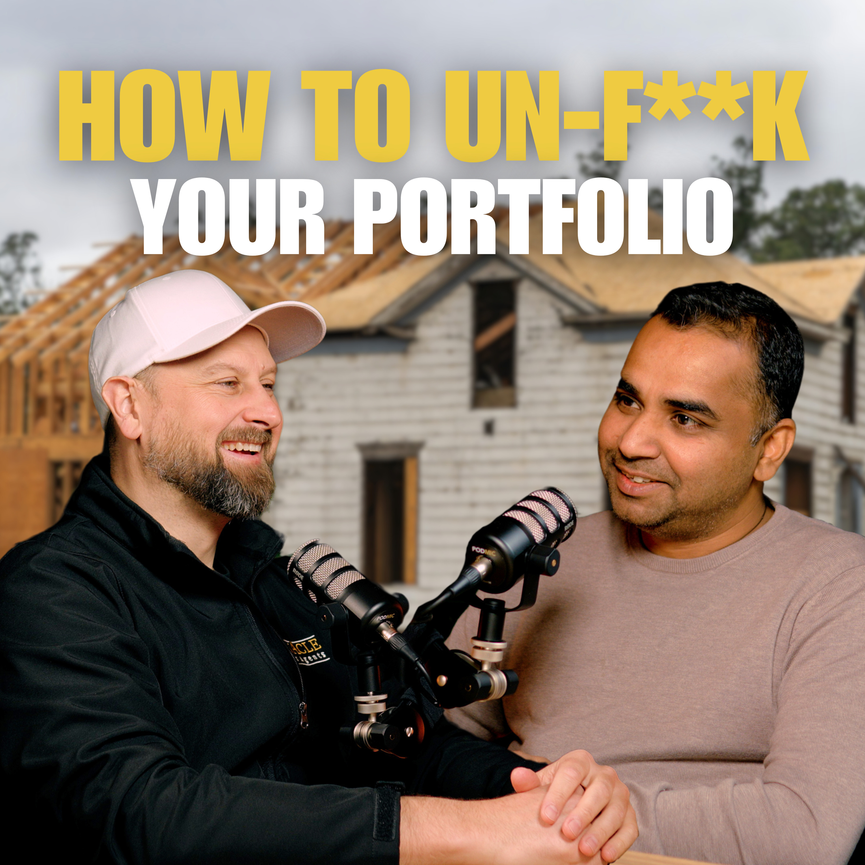 EP 49 | How To Un-F**K Your Portfolio episode artwork