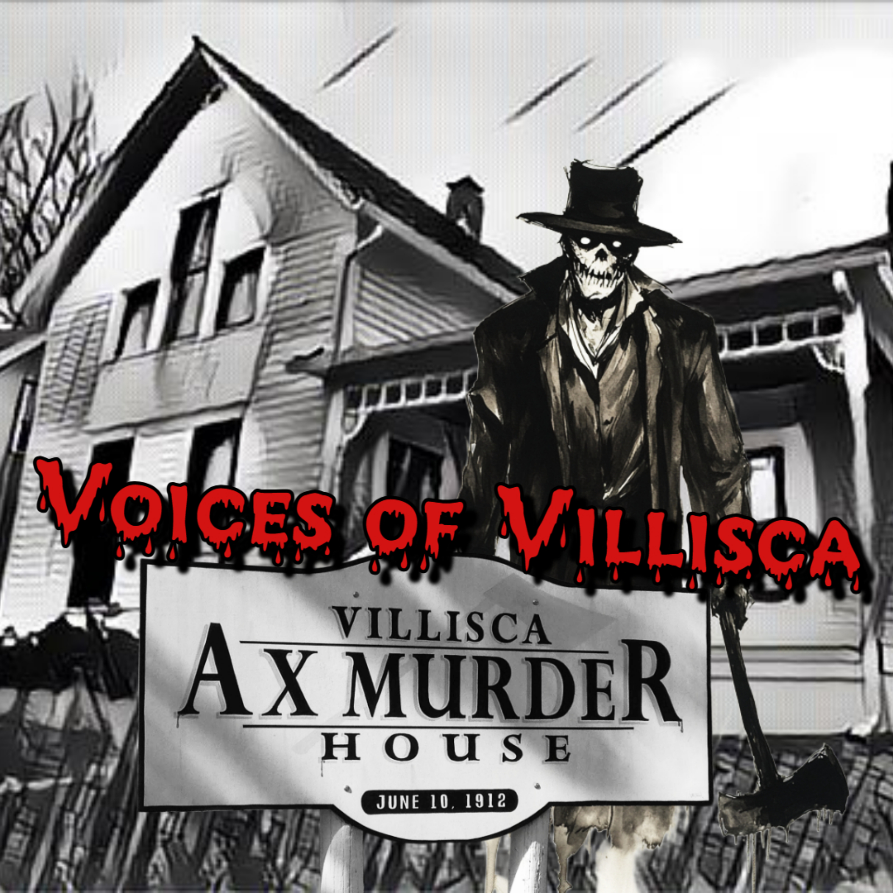 Voices of Villisca  - Mysteries, Mayhem & Merlot