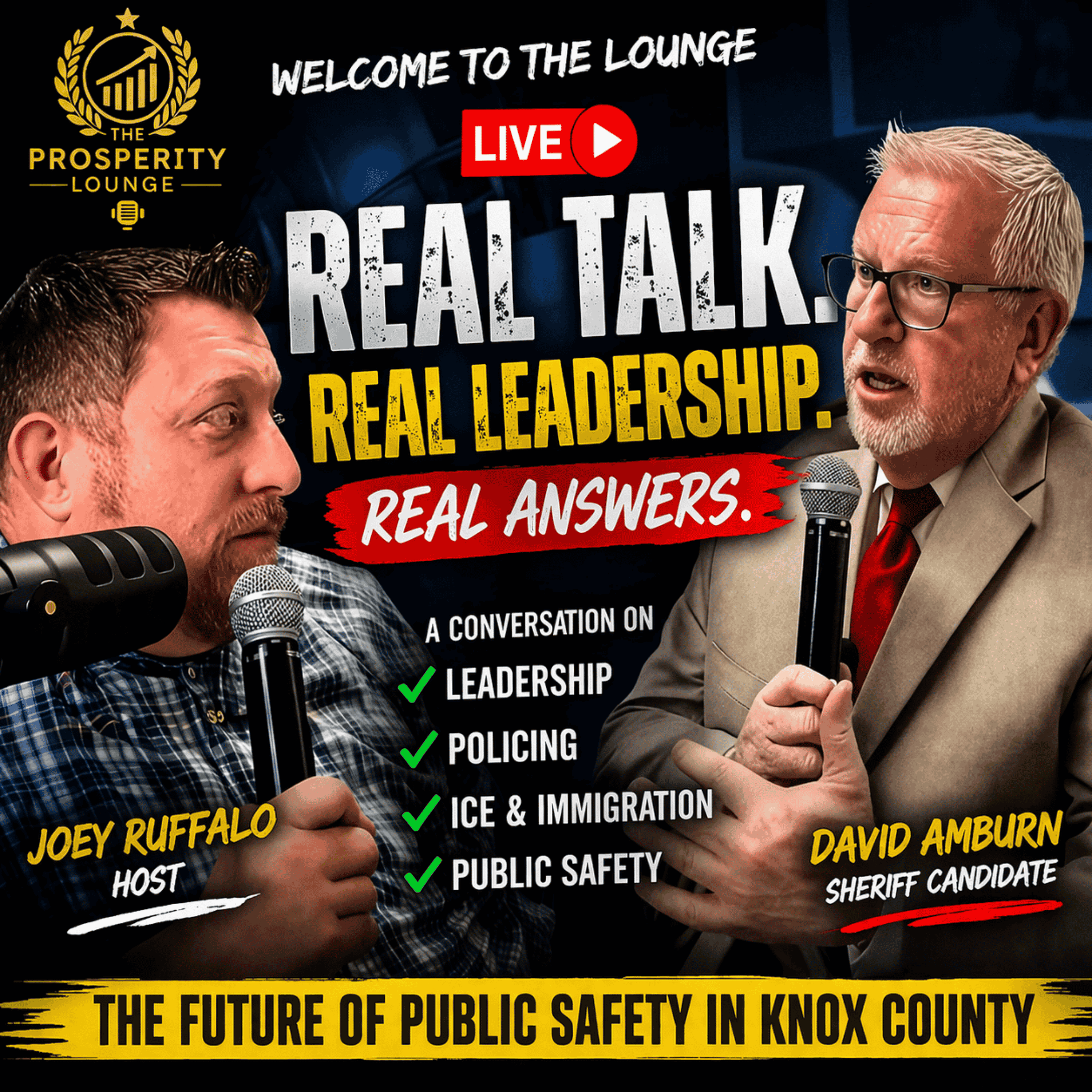 The Future of Policing in Knox County | David Amburn Interview