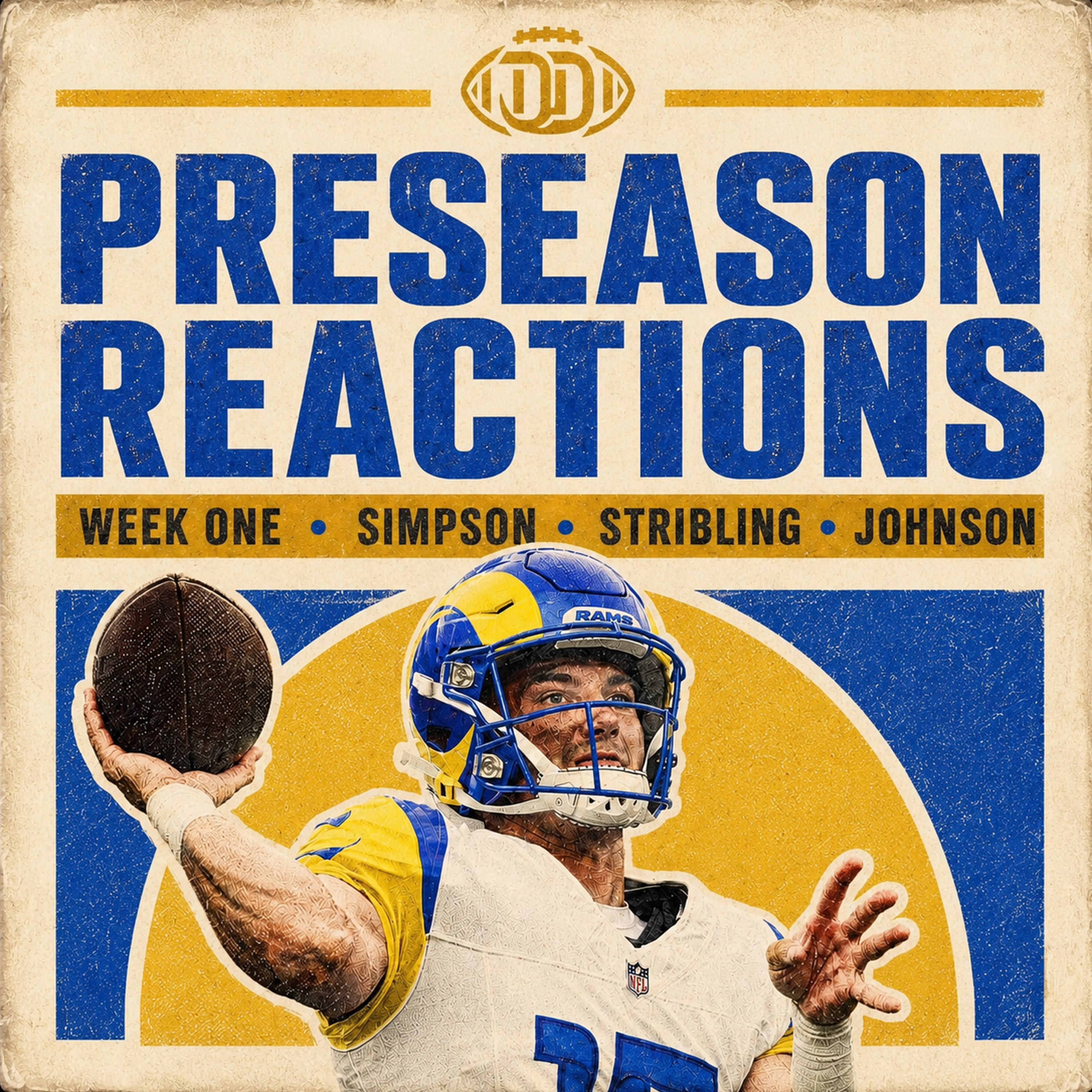 2026 NFL Preseason Week 1 Reactions: Ty Simpson SOARS, Cam Ward Falls episode artwork