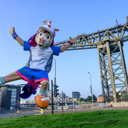 Glasgow 2026 One Year To Go & 'Finnie' episode artwork