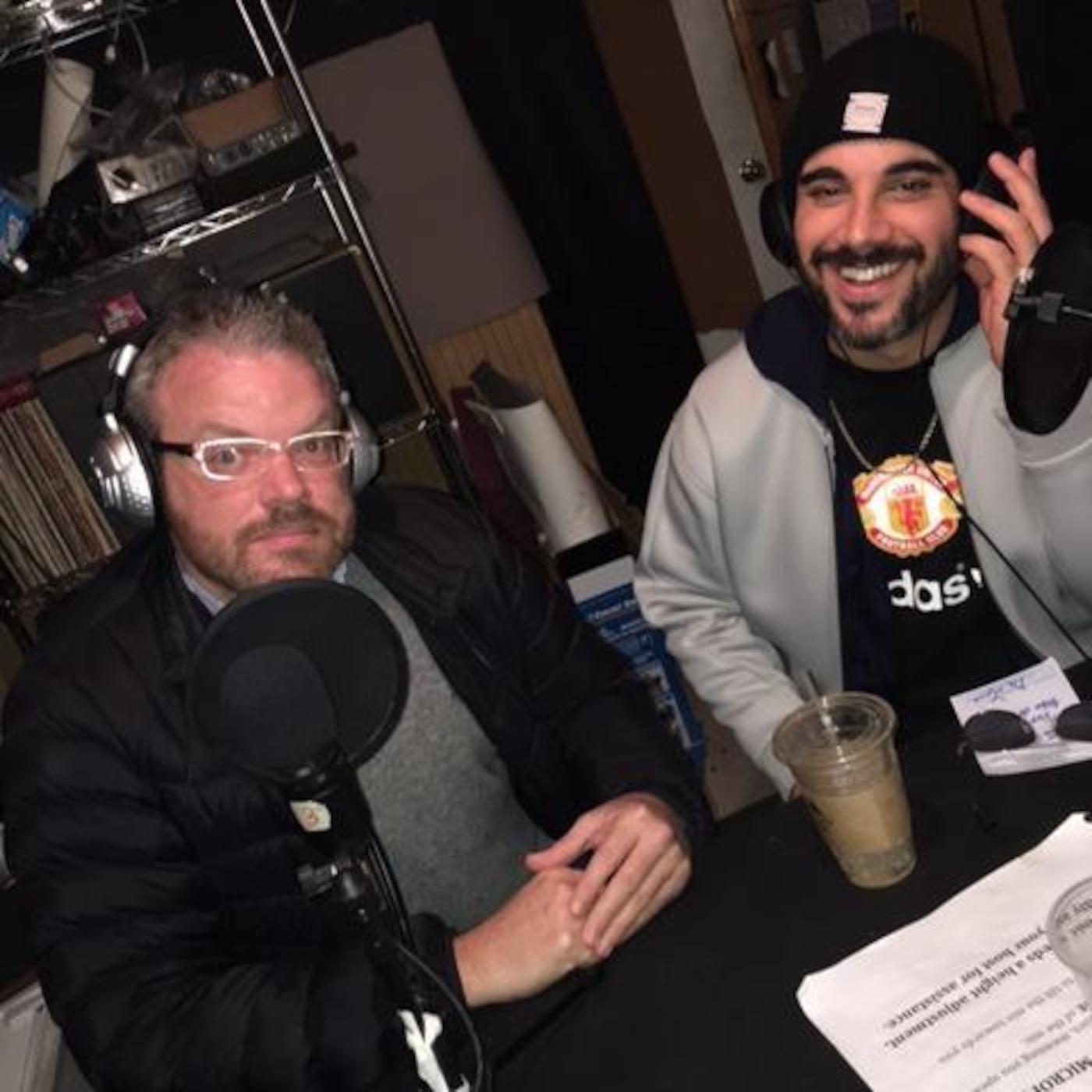 1609DLG_Deryck Todd, Party Instigator Artist and Designer + J.Keith van Stratten, Comedian/Writer/from LA Visitor episode artwork