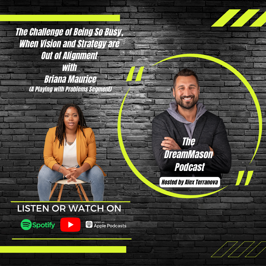 The DreamMason Podcast: a Podcast from Alex Terranova