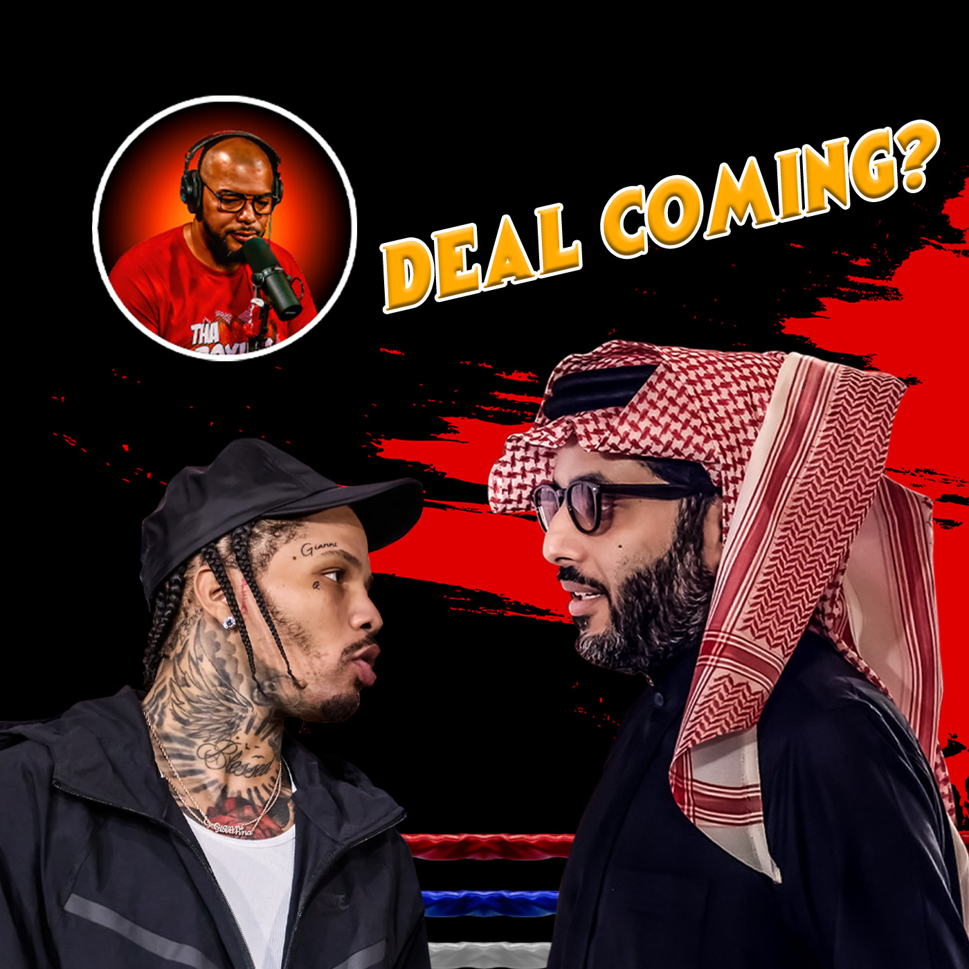 ☎️ Tank Davis and Turki’s Olive Branch: A Riyadh Season Ambassadorship in Play❓