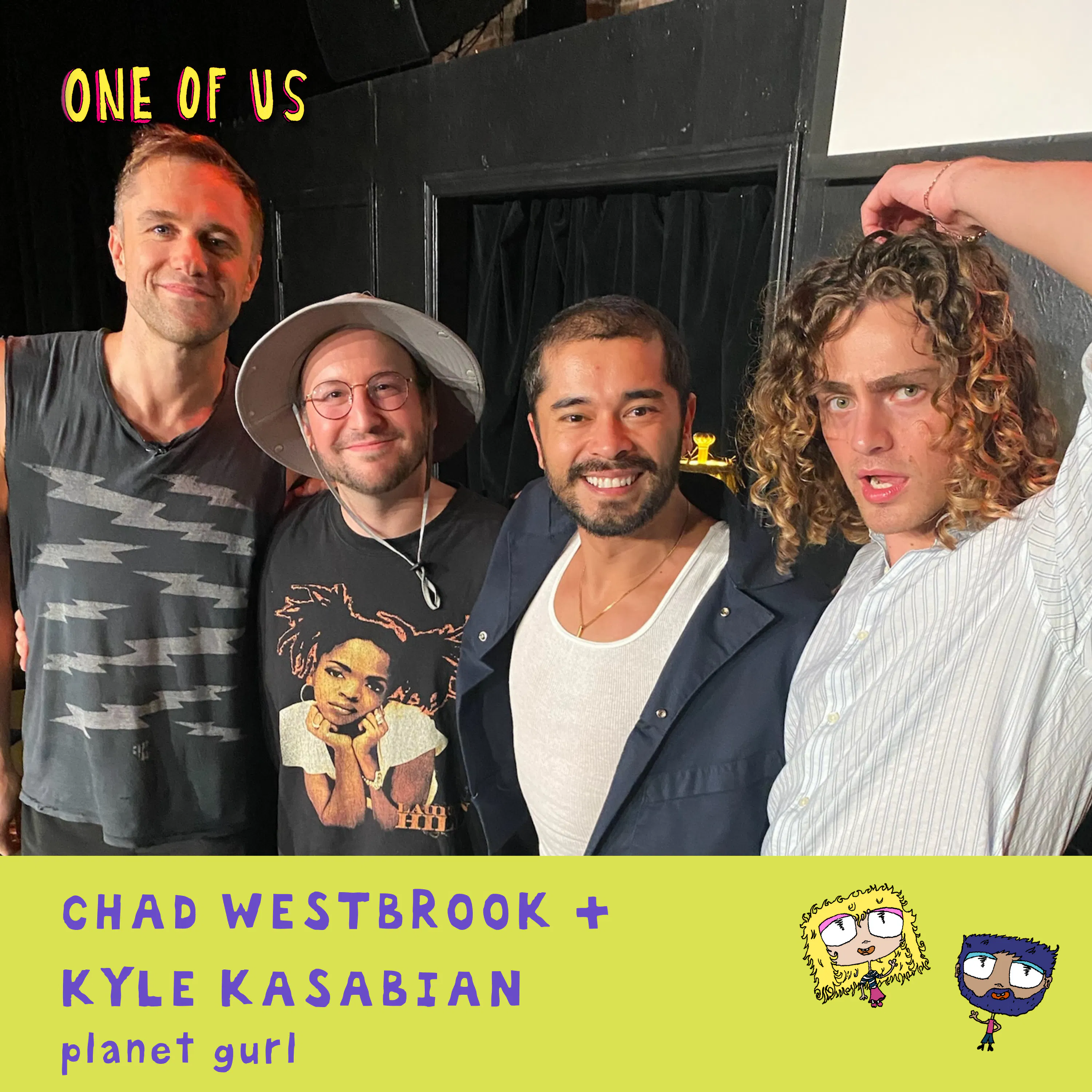 Chad Westbrook and Kyle Kasabian: Planet Gurl episode artwork