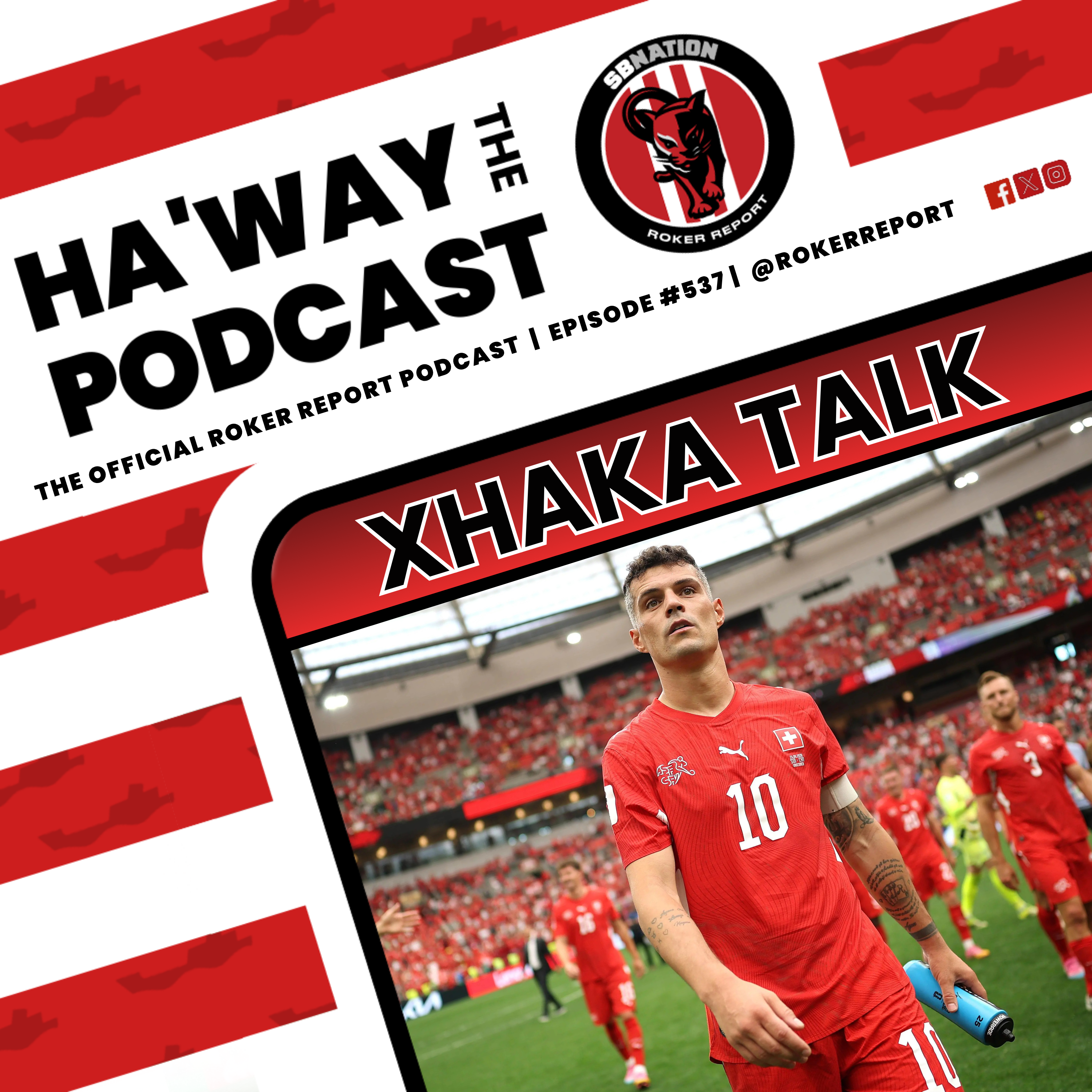 XHAKA TALK | Where Do We Currently Stand On The Chelsea Rumours? episode artwork