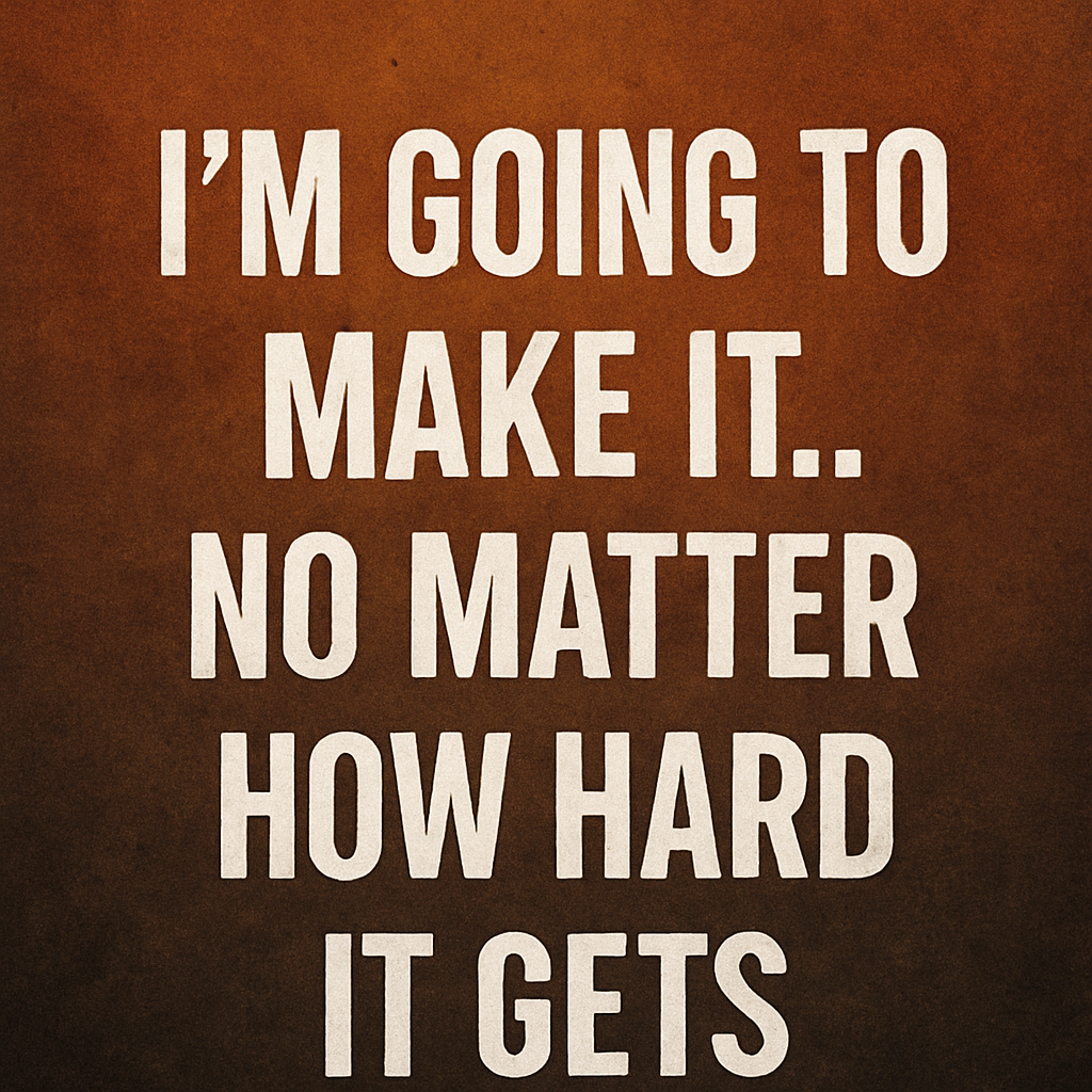 I'M GOING TO MAKE IT... NO MATTER How HARD it Gets – Best Morning Motivational Speech to Set Your Focus