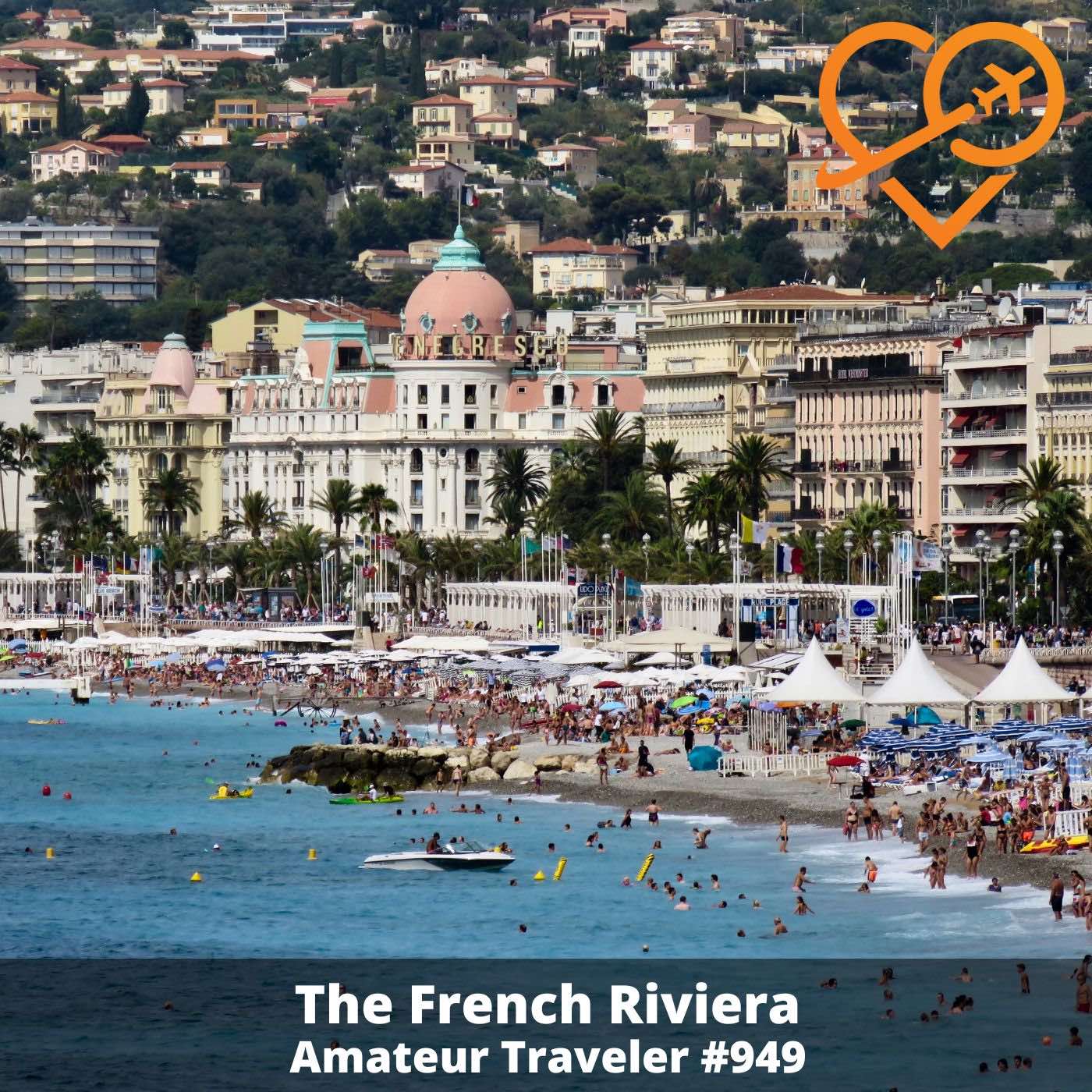 AT#949 - Travel to the French Riviera