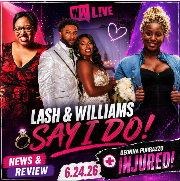 Lash & Trick Say I Do | Deonna Purrazzo Injured | News & Review | WWT Live | 6.24.26 episode artwork