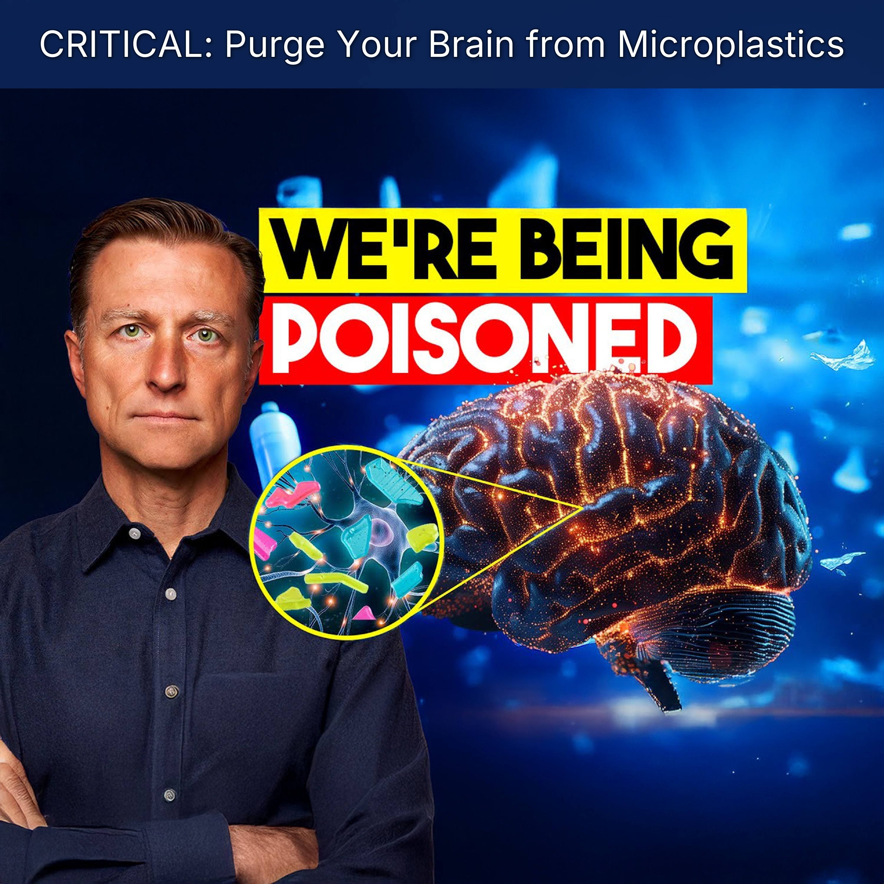 CRITICAL: Purge Your Brain from Microplastics episode artwork