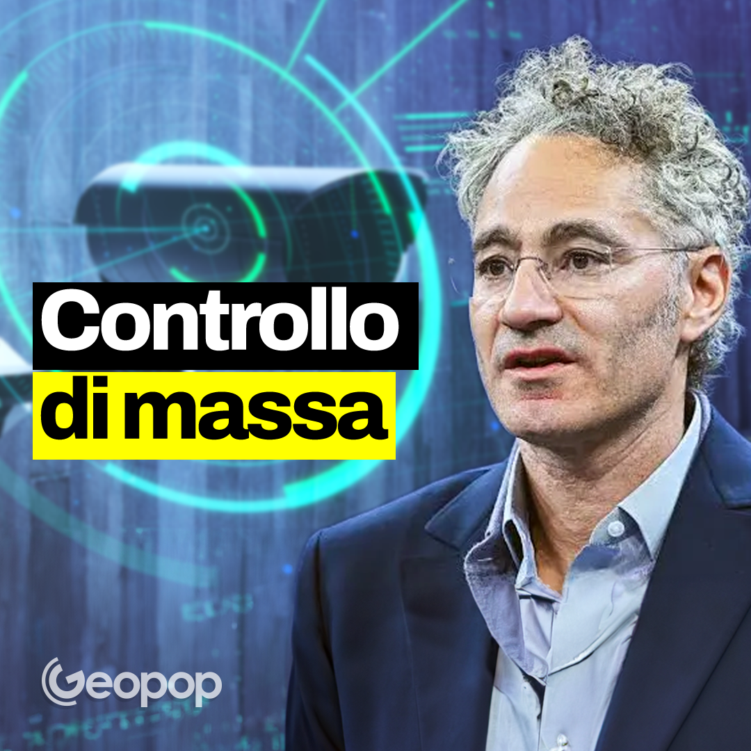 392 - Palantir: cosa fa l’azienda che aiuta i governi e perché è preoccupante episode artwork