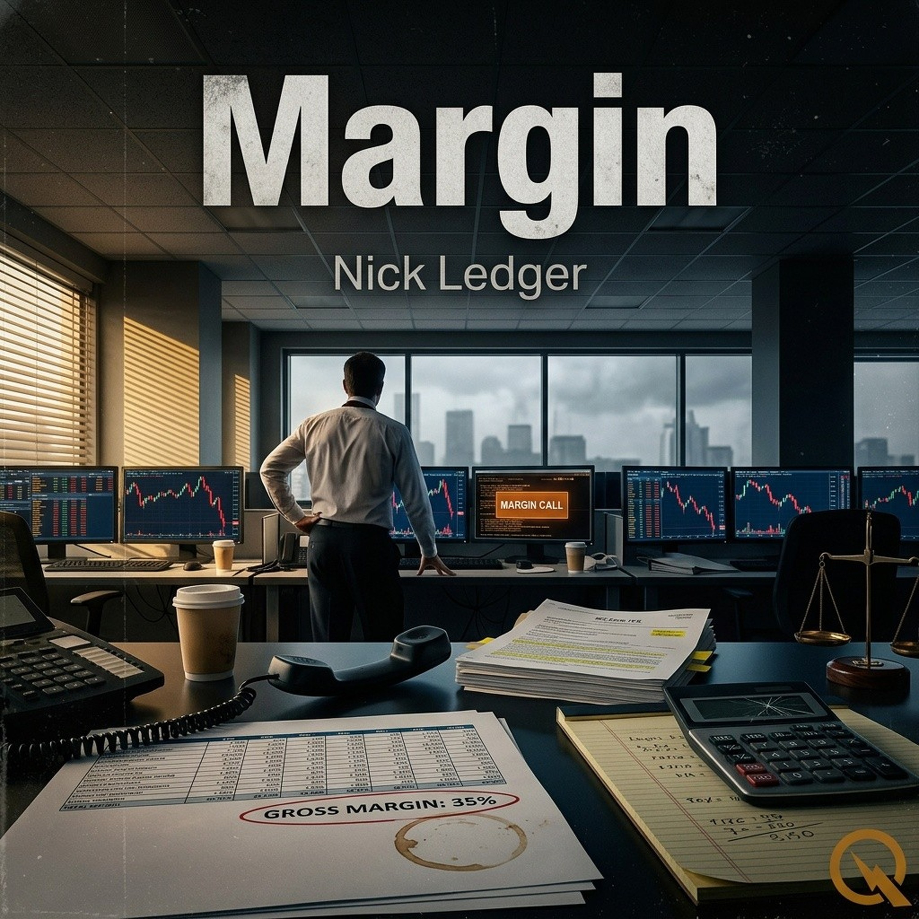 Margin podcast artwork