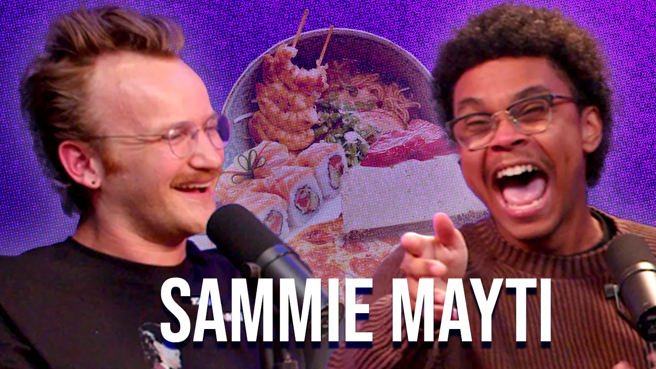 Sammie Mayti's All Time Food Draft episode artwork