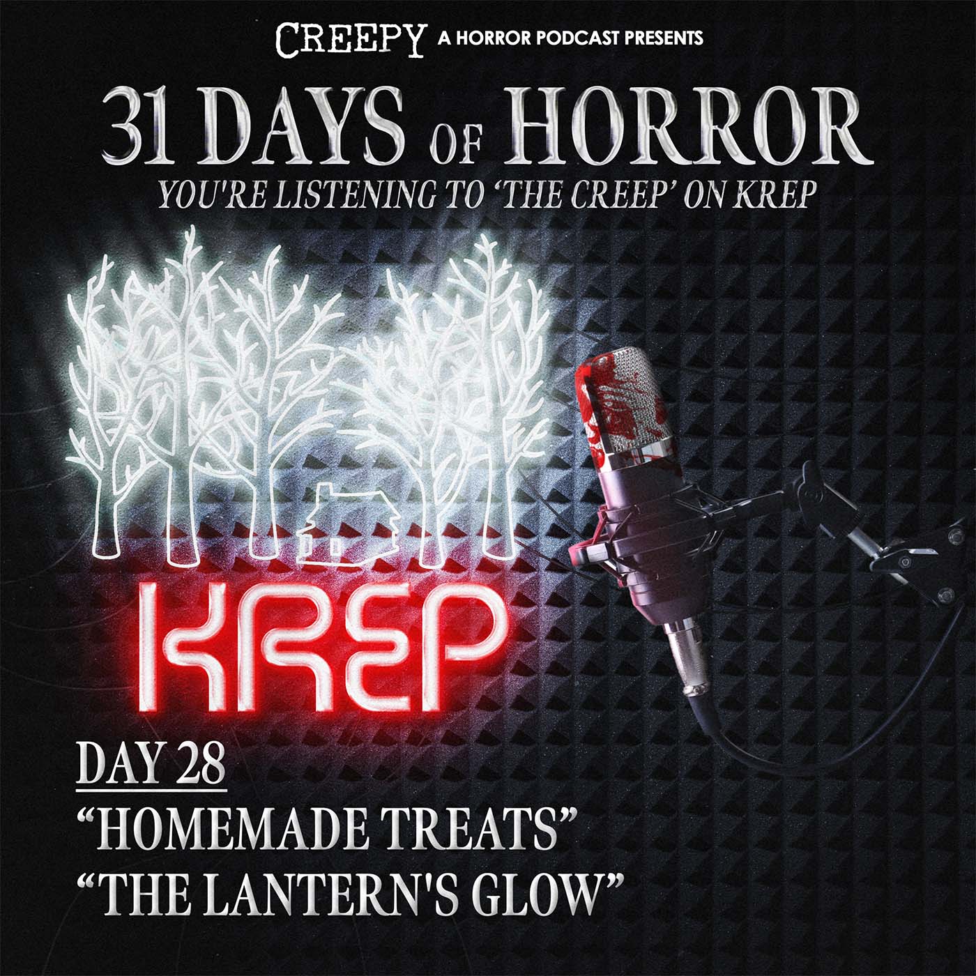 Day 28 - Homemade Treats & The Lantern's Glow