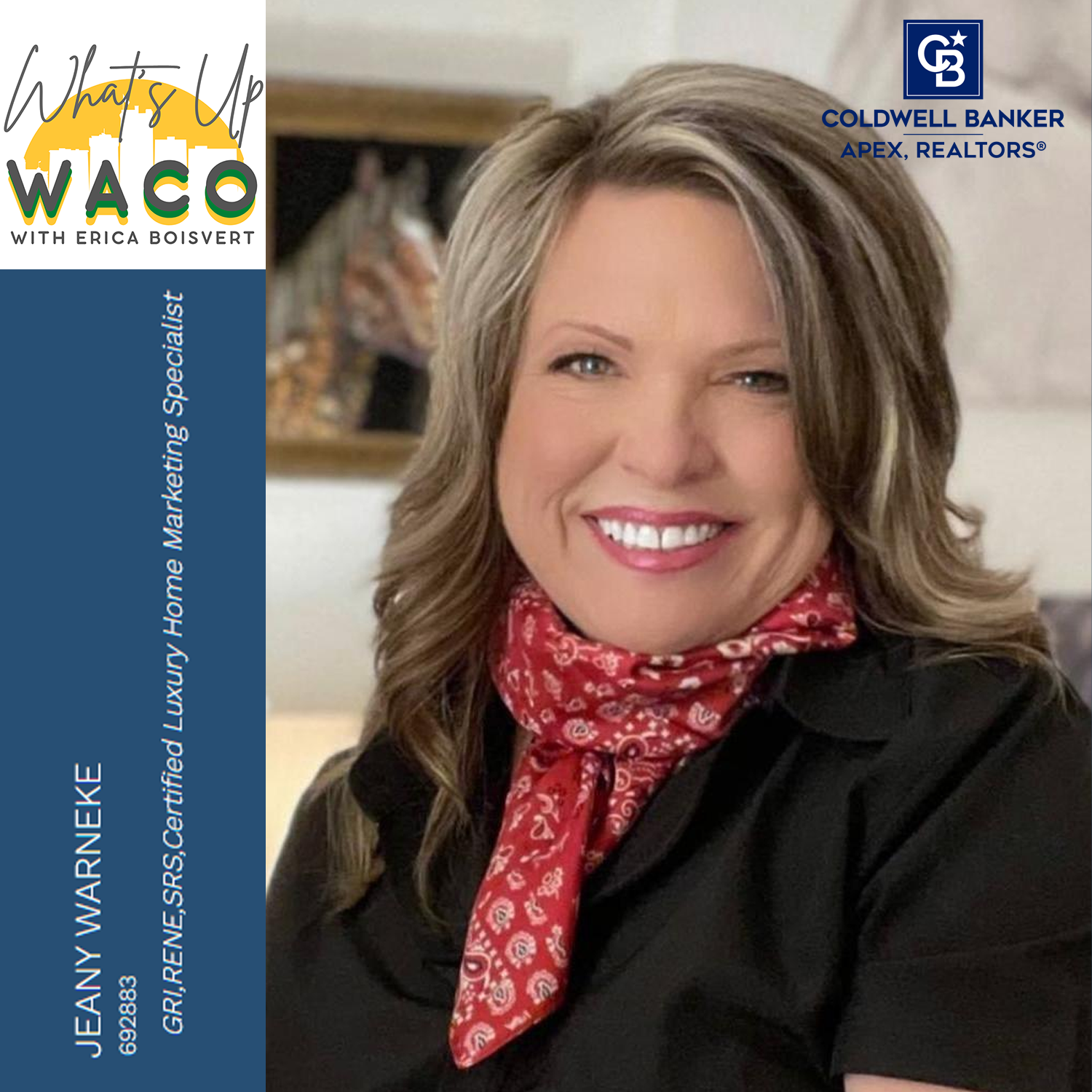 Real Estate Agent Jeany Warneke