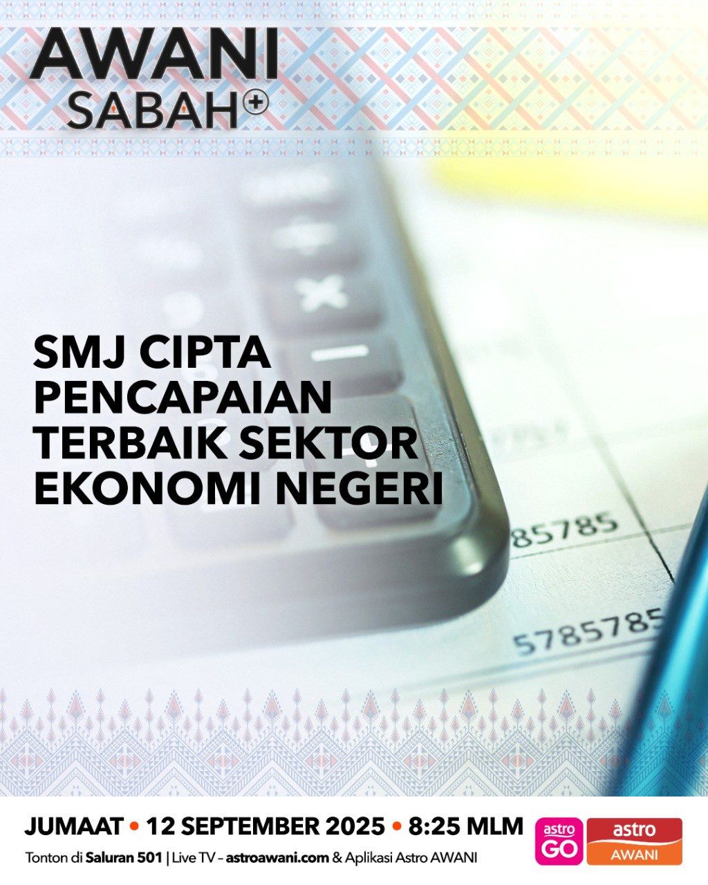 AWANI Sabah+: SMJ Cipta Pencapaian Terbaik Sektor Ekonomi Negeri