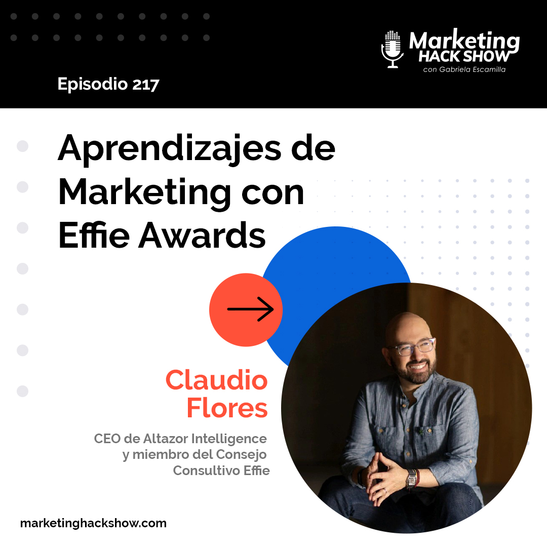 217. Aprendizajes de Marketing en 2023 con Effie Awards