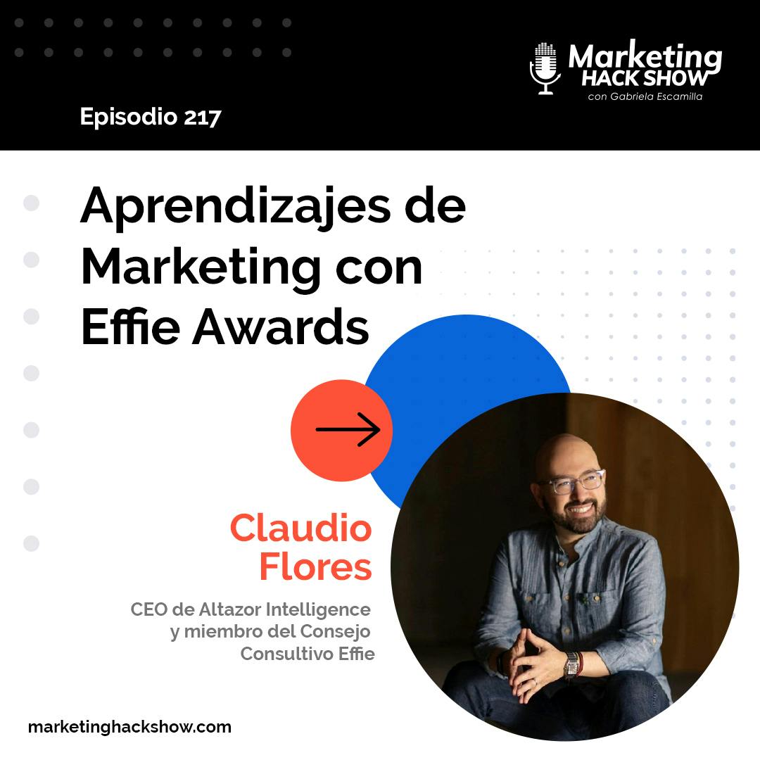 217. Aprendizajes de Marketing en 2023 con Effie Awards