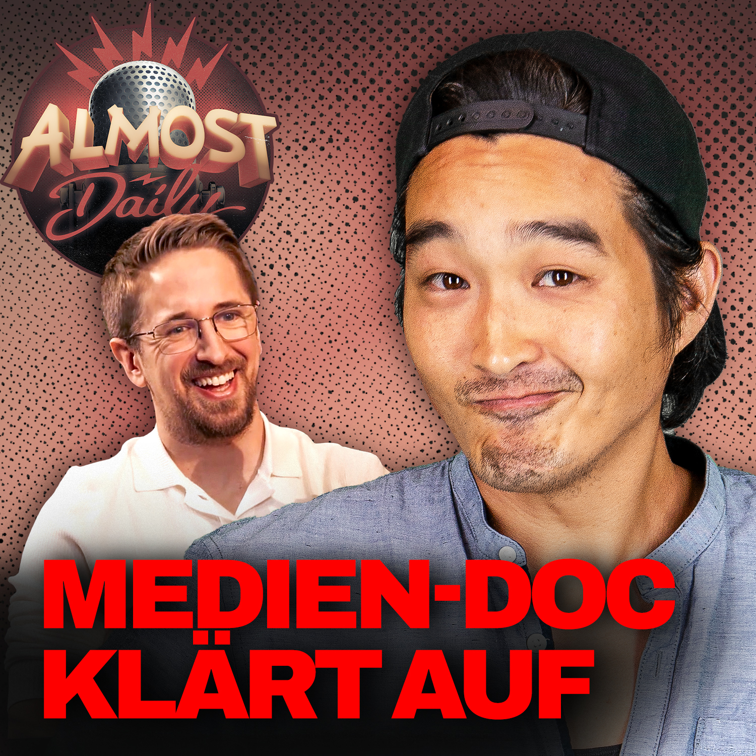#545 | Medien-Psychologe zu Gast bei ALMOST DAILY
