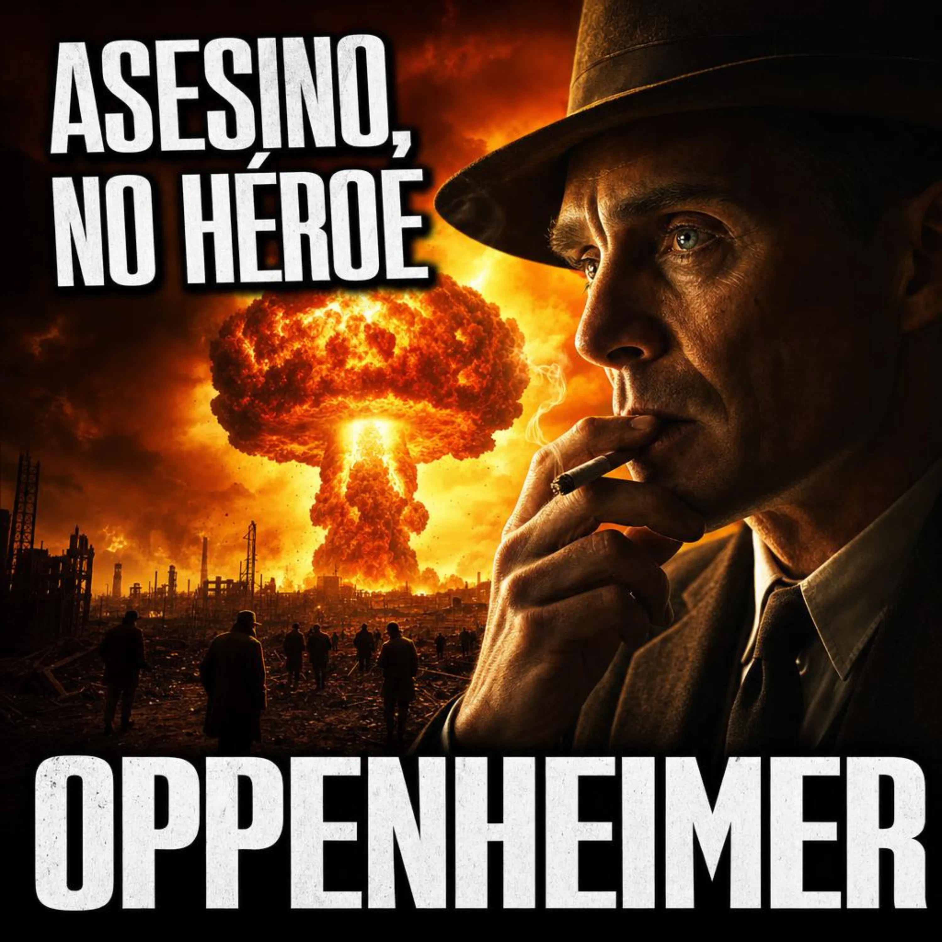OPPENHEIMER | ¿Creó la salvación o el fin de la humanidad? | HISTORIAS PARA DORMIR