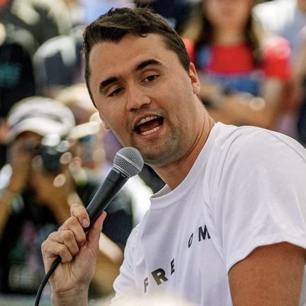 CHARLIE KIRK SHOT DEAD episode artwork