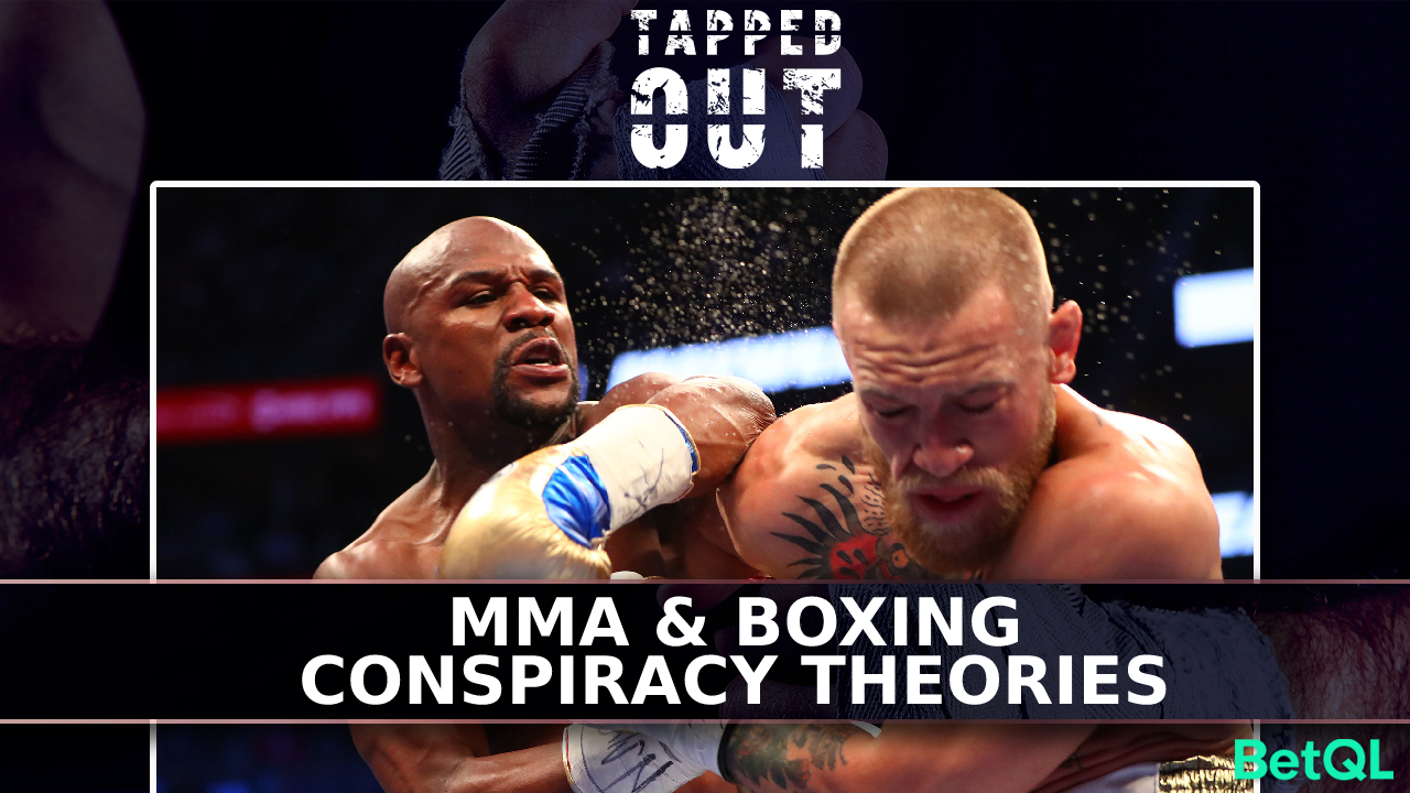 MMA & Boxing Conspiracy Theories episode artwork