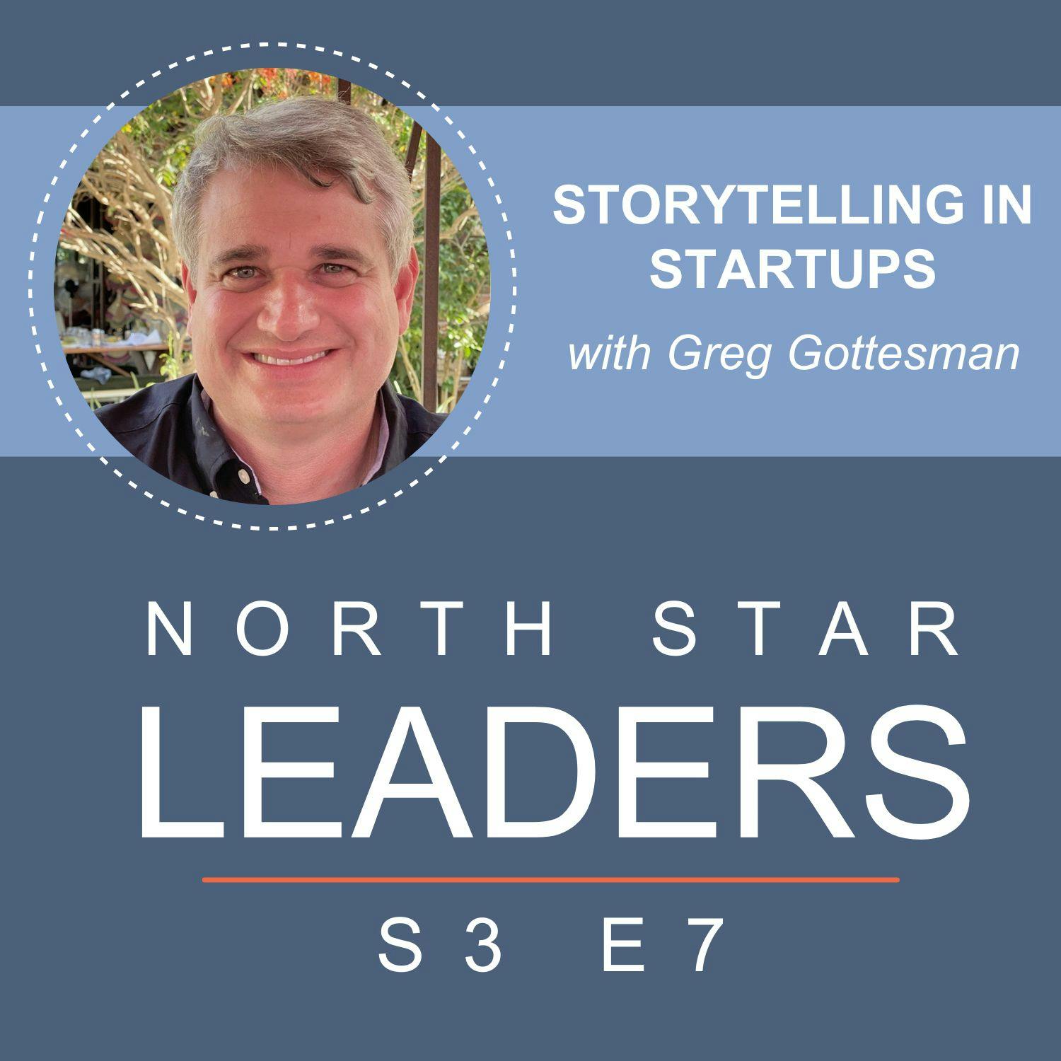 Storytelling in Startups with Greg Gottesman Storytelling in Startups with Greg Gottesman