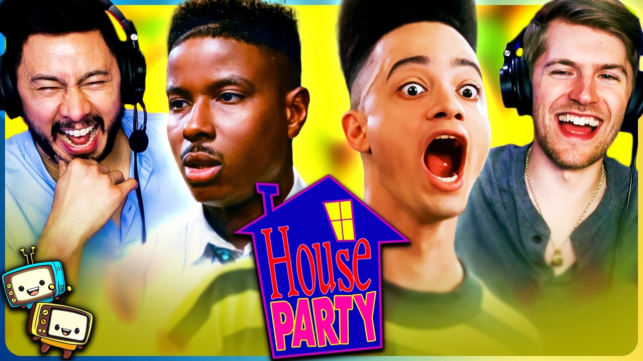 HOUSE PARTY Movie Reaction! | First Time Watch! | Christopher Reid | Christopher Martin w/ Jaby Koay episode artwork