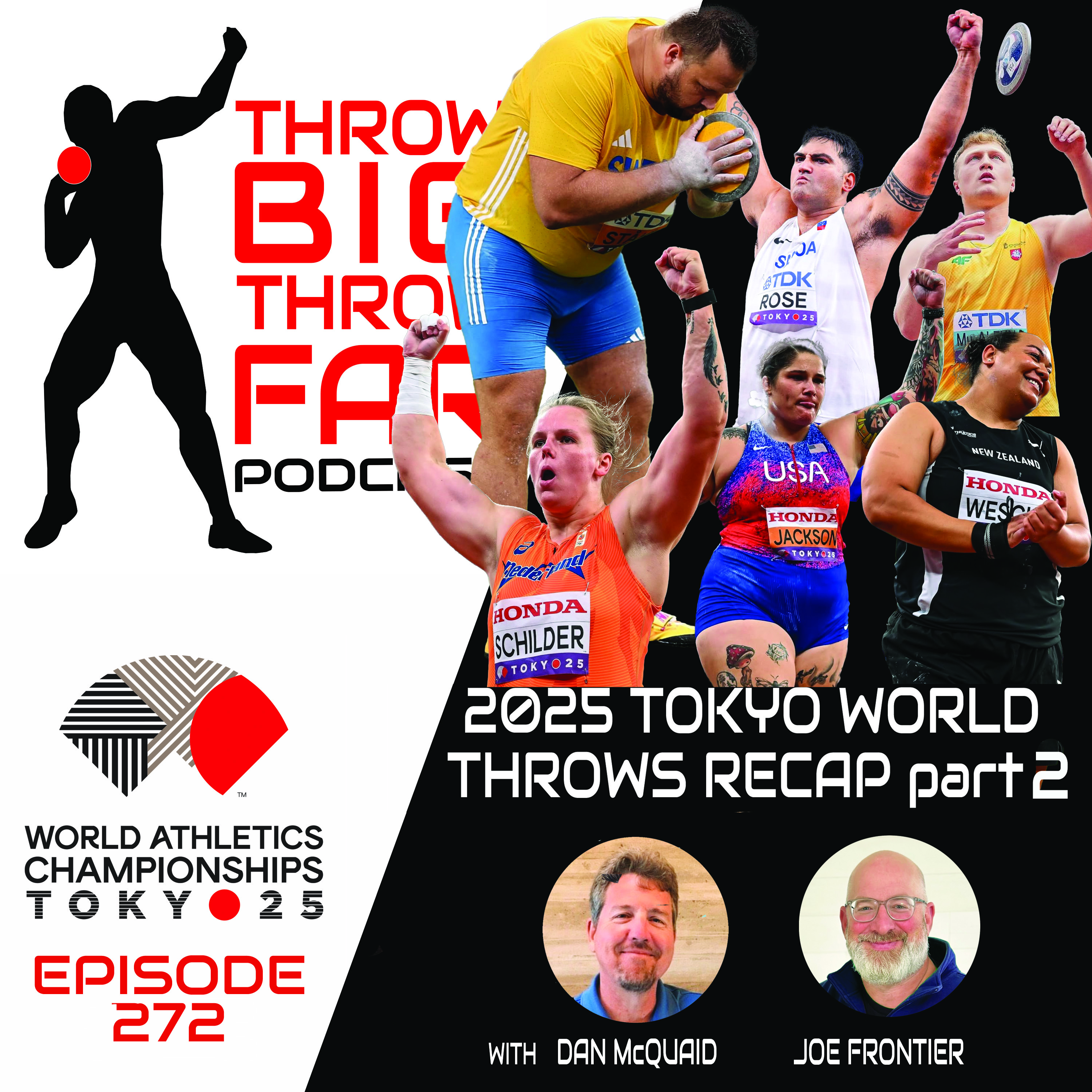 Ep272: 2025 Tokyo World Throws Recap Part 2