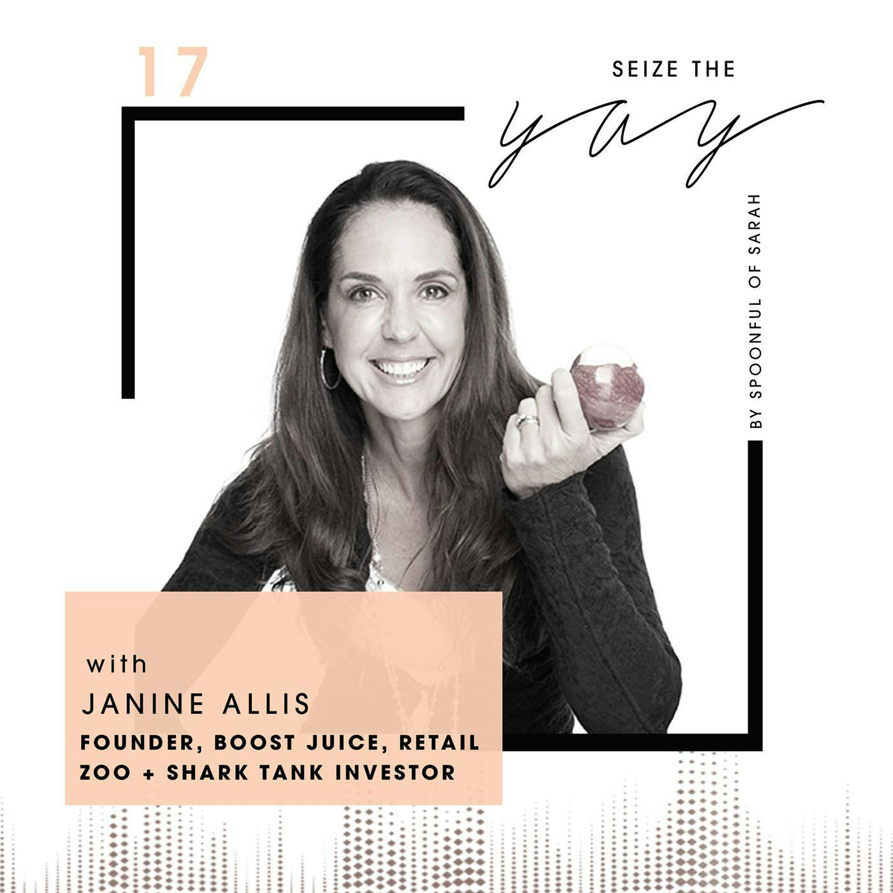 Janine Allis // From sailing with the stars to smoothies and startups episode artwork