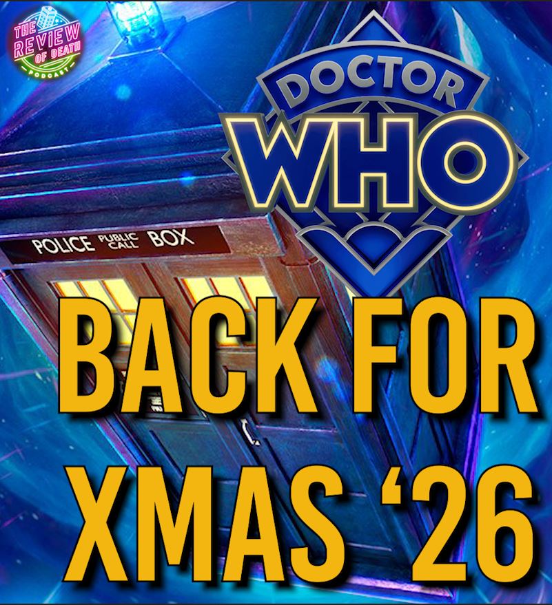 Disney Out! Doctor Who Back on TV Christmas 2026