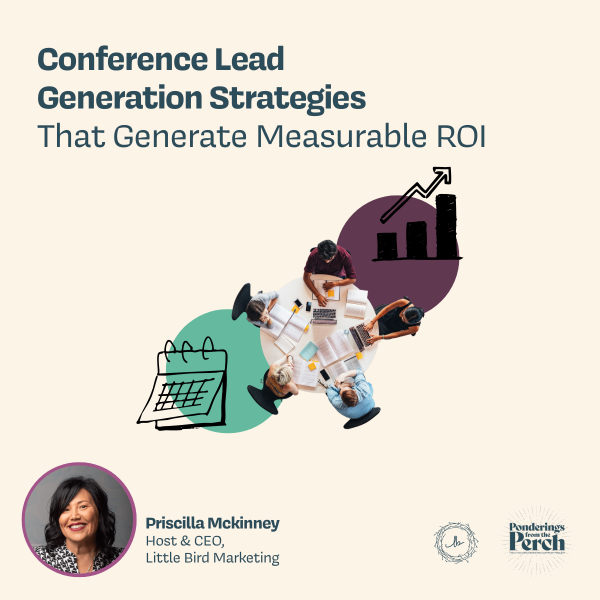 Conference Lead Generation Strategies That Generate Measurable ROI episode artwork