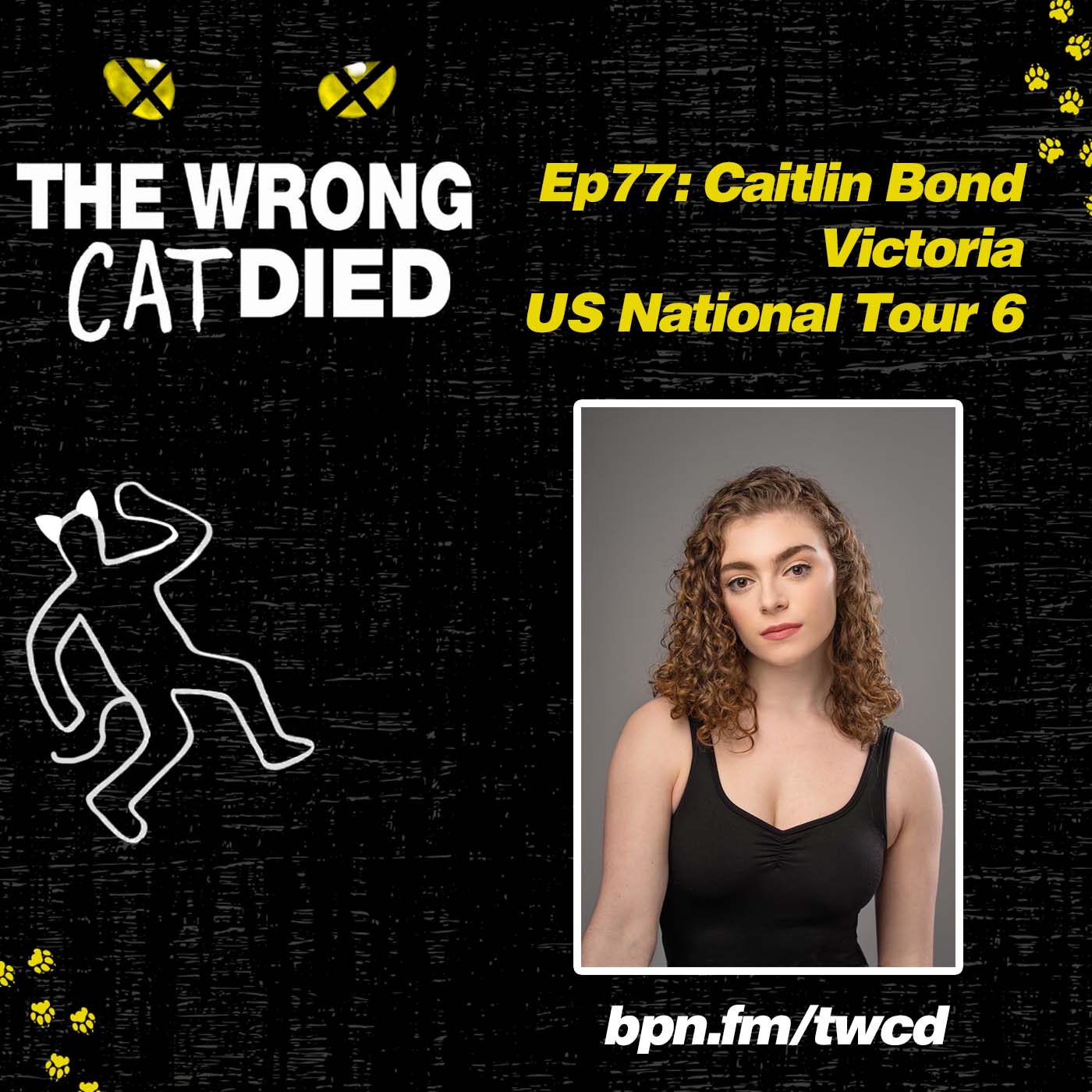 Ep77 - Caitlin Bond, Victoria US on National Tour 6 episode artwork