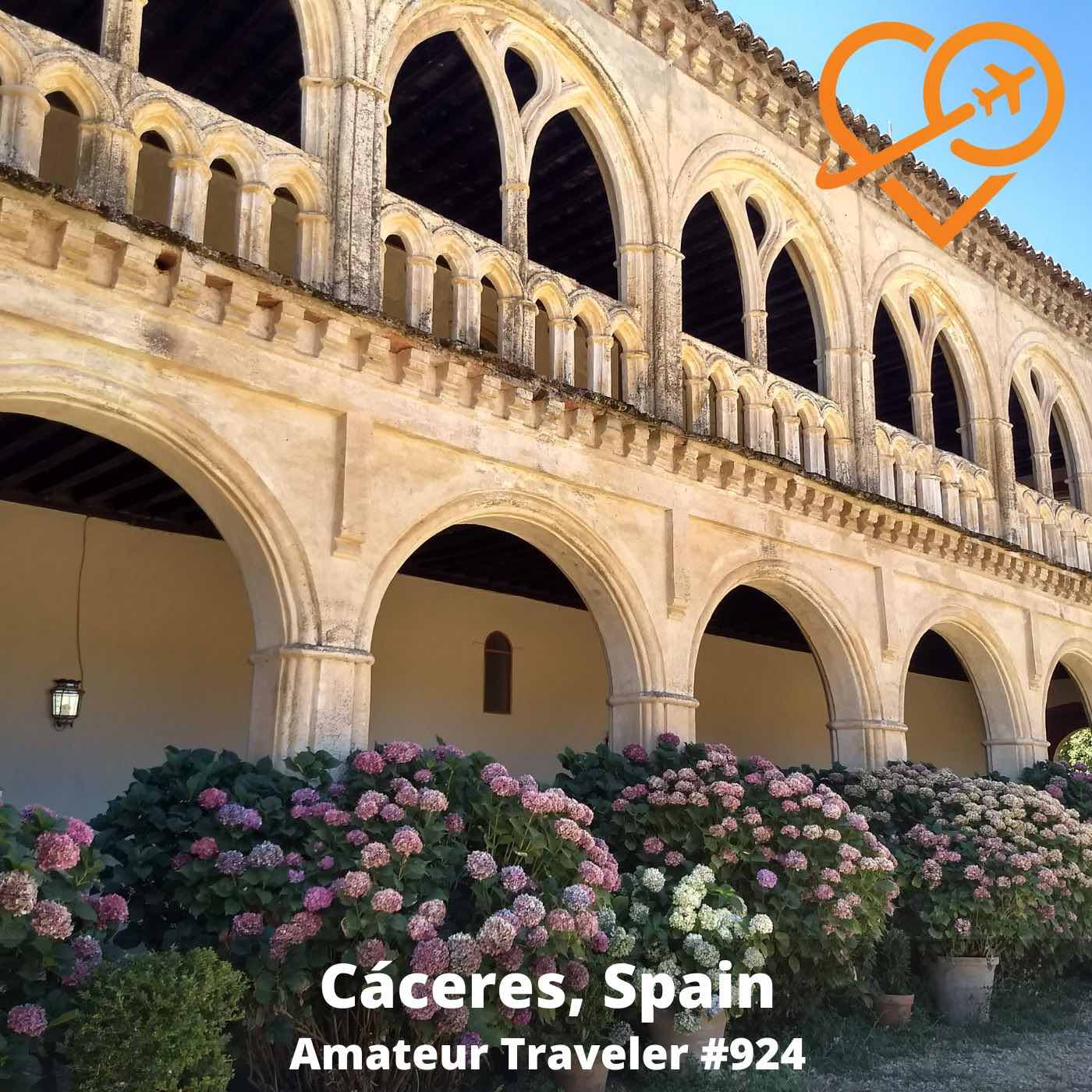 AT#924 - Travel to Cáceres, Spain