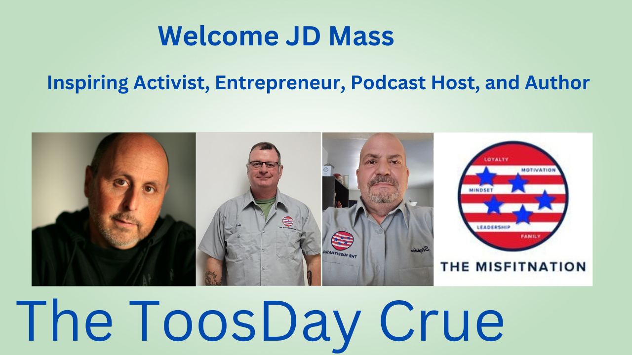 The ToosDay Crue Welcomes JD Mass: Exploring Race, Culture, & Transformation
