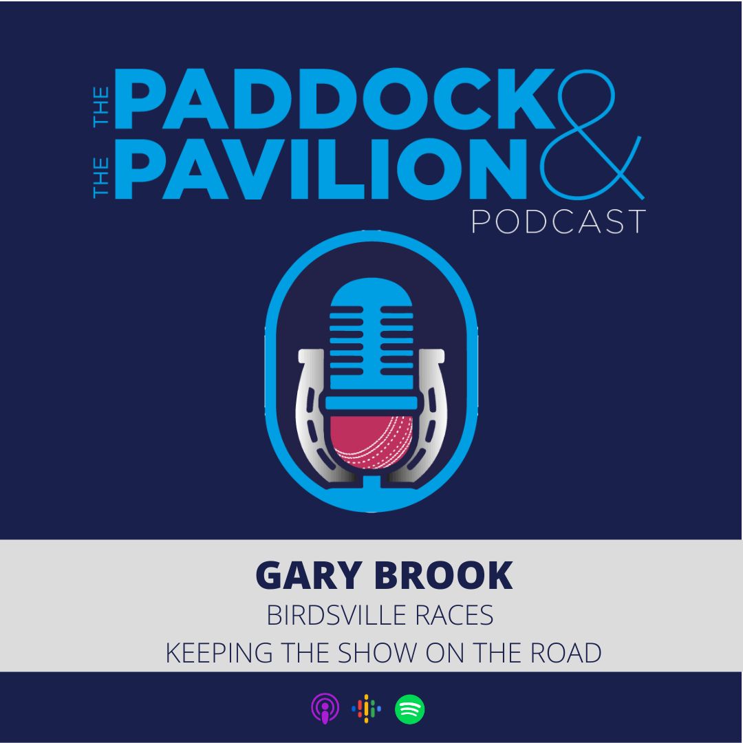 Ep 218 - Gary Brook - Birdsville Races - Keeping the show on the road episode artwork