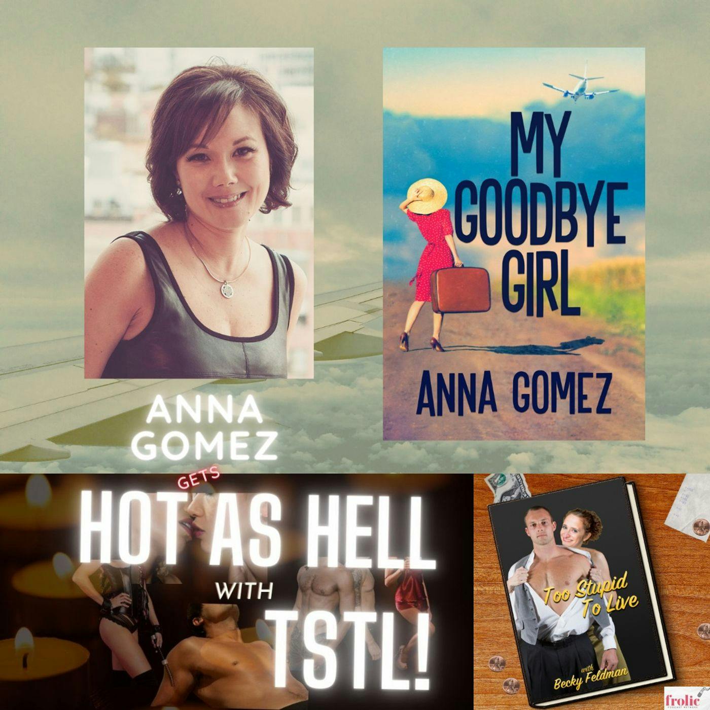 Anna Gomez Gets HOT AS HELL with TSTL!