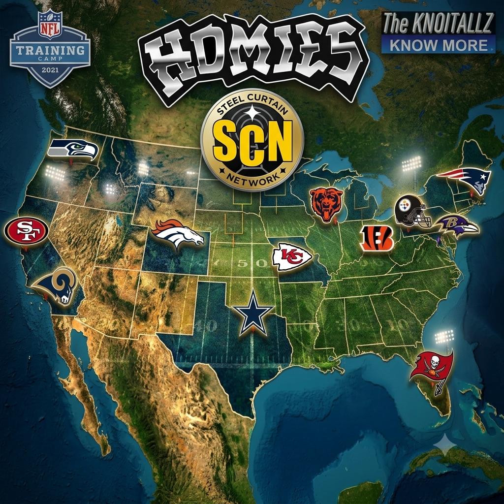 The Homies Friday Night: Camp Bound All Around The NFL Map episode artwork