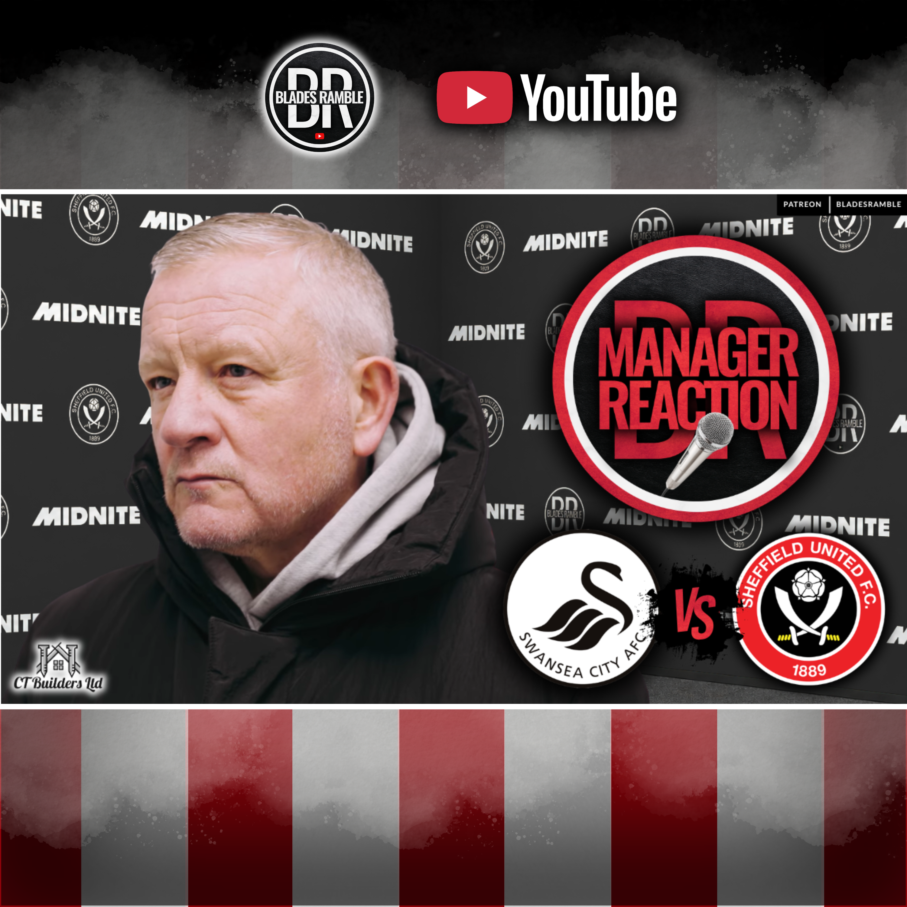 🗣️⚔️ SWANSEA 0-0 SHEFFIELD UNITED | WHAT DID WILDER MAKE OF IT? | MANAGER REACTION ⚔️🗣️