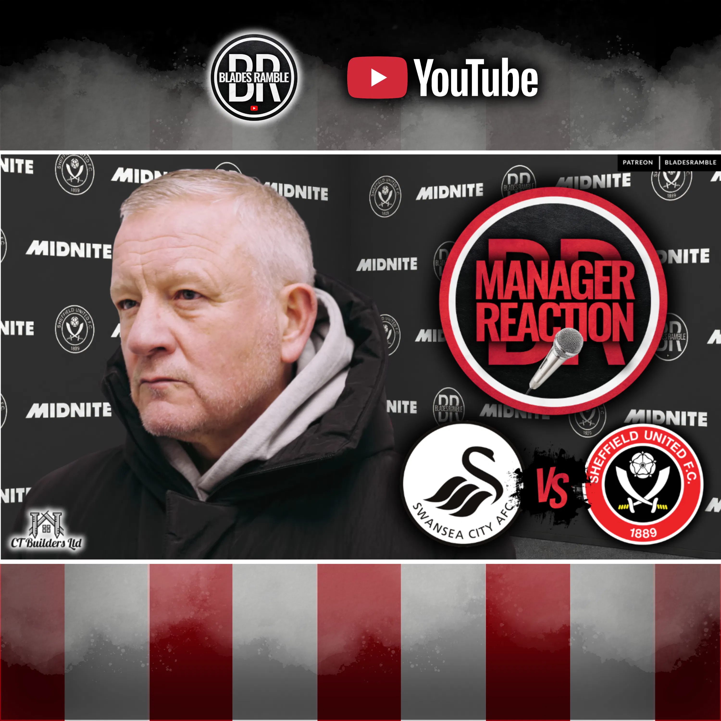 ๐ฃ๏ธโ๏ธ SWANSEA 0-0 SHEFFIELD UNITED | WHAT DID WILDER MAKE OF IT? | MANAGER REACTION โ๏ธ๐ฃ๏ธ