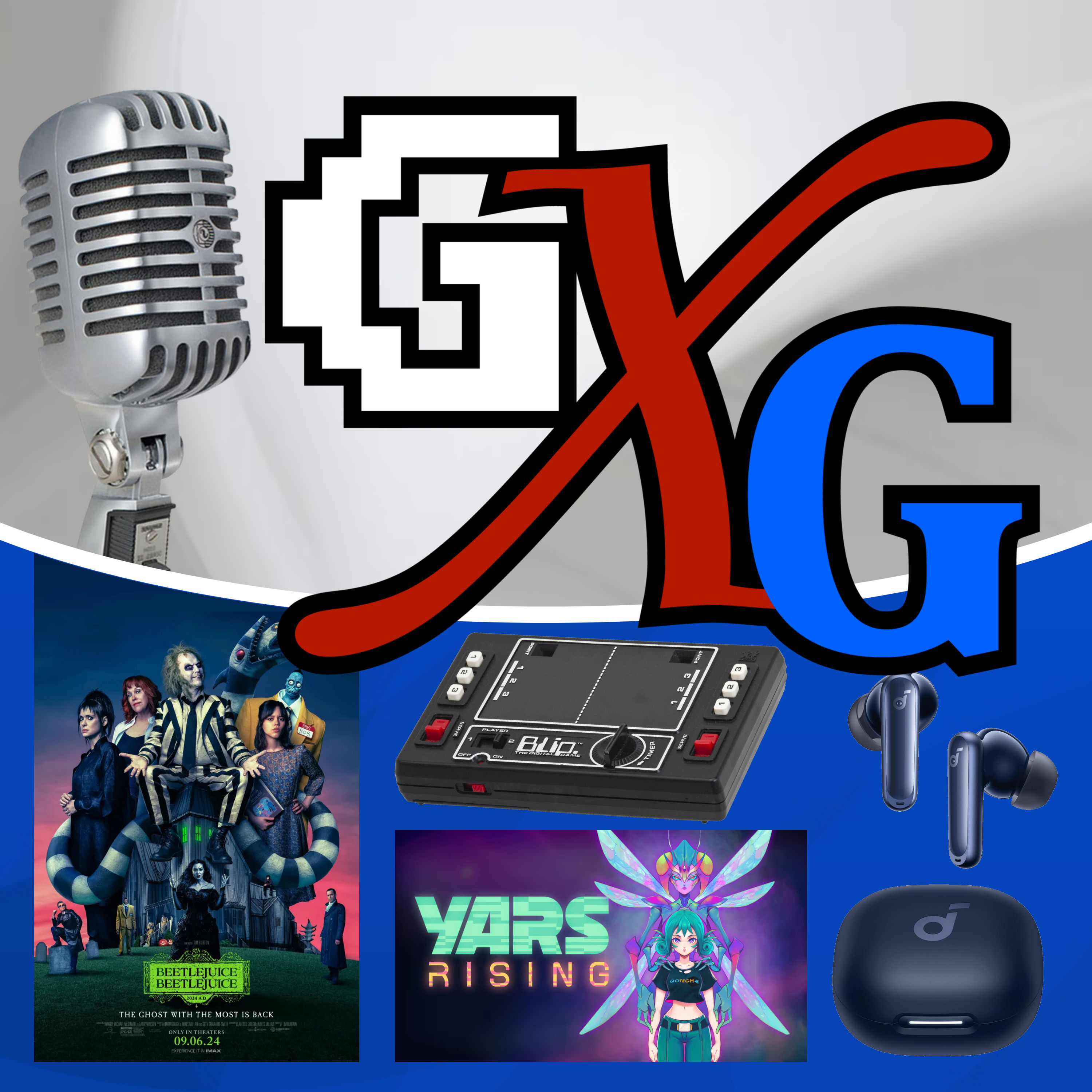 Beetlejuice Beetlejuice, Soundcore P40i Earbuds, & Yars Rising episode artwork