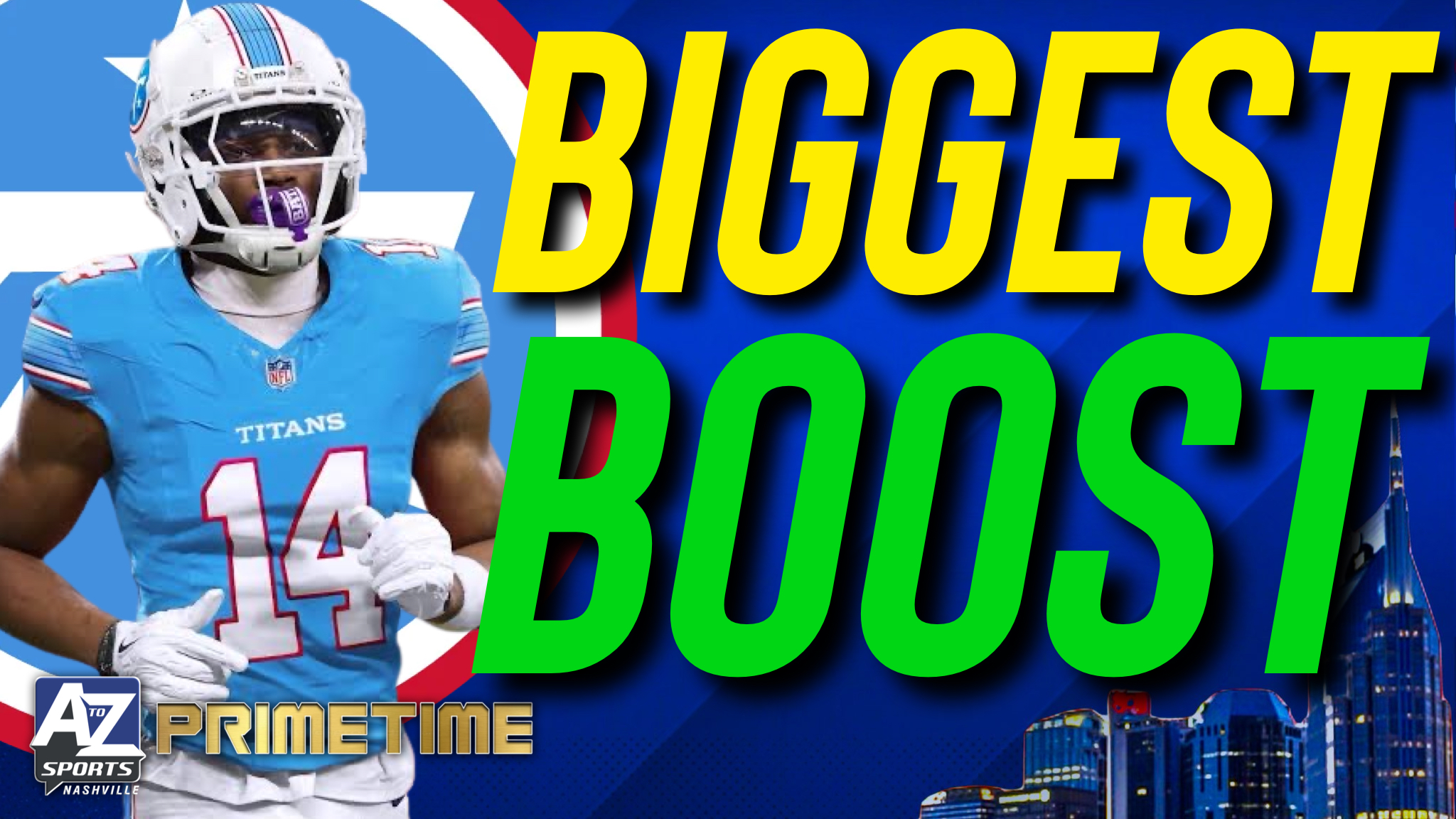PRIMETIME: Why the Titans WR room is one of the most improved units in the NFL