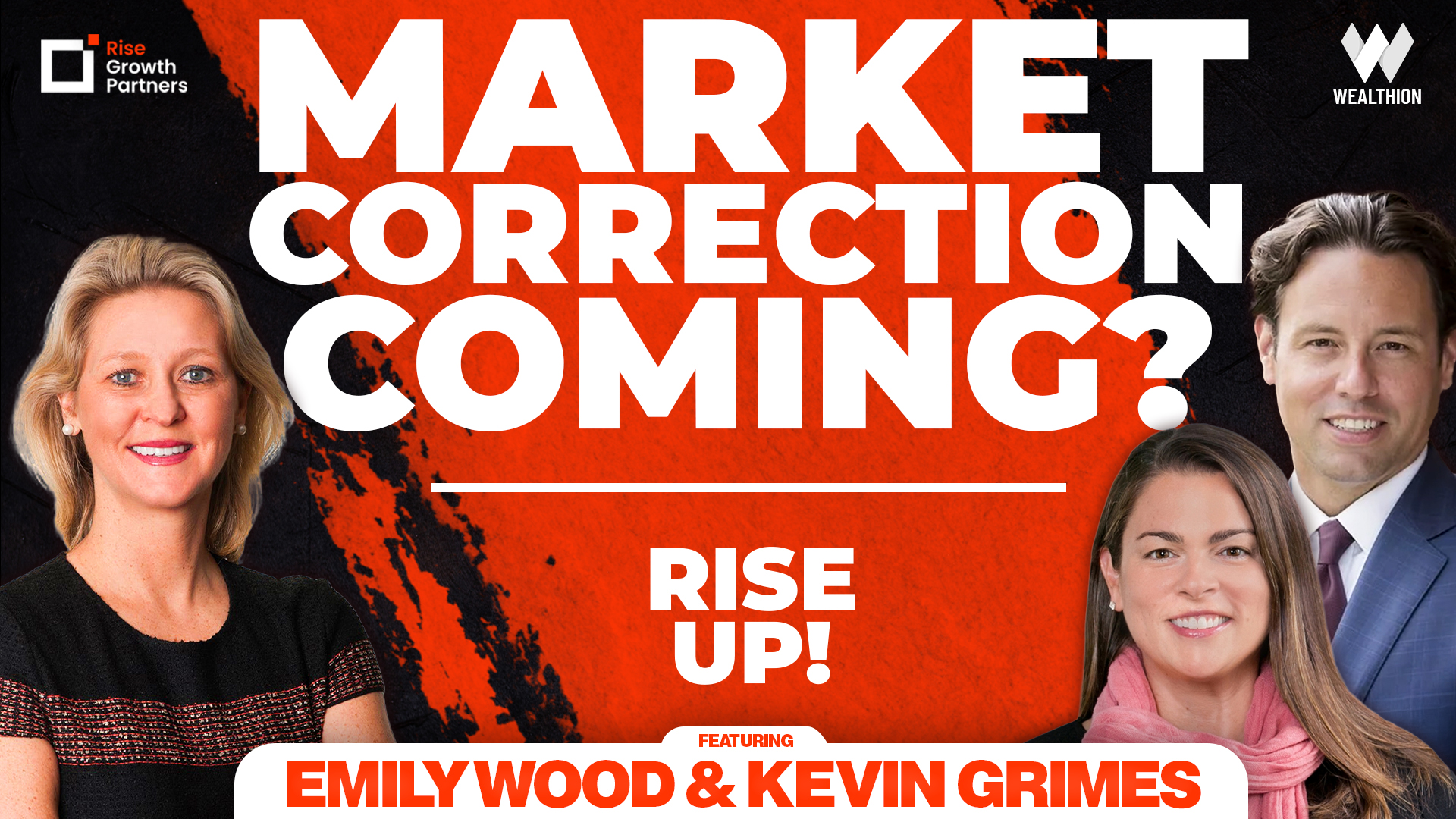 10–15% Market Correction Next? New 401(k) Rule, Fed Cuts & What to Do | Rise UP!