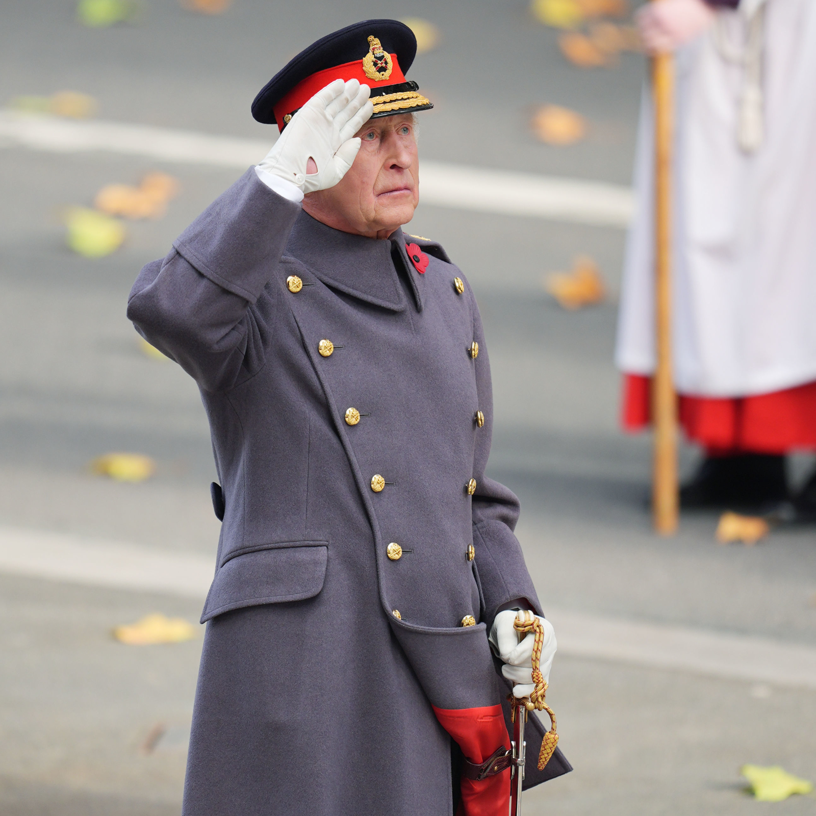 Emotions on show for the Royal Family during Remembrance Day tributes