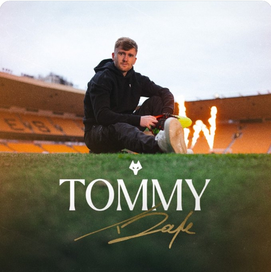 Tommy Doyle JOINS Wolves permanently From Man City episode artwork