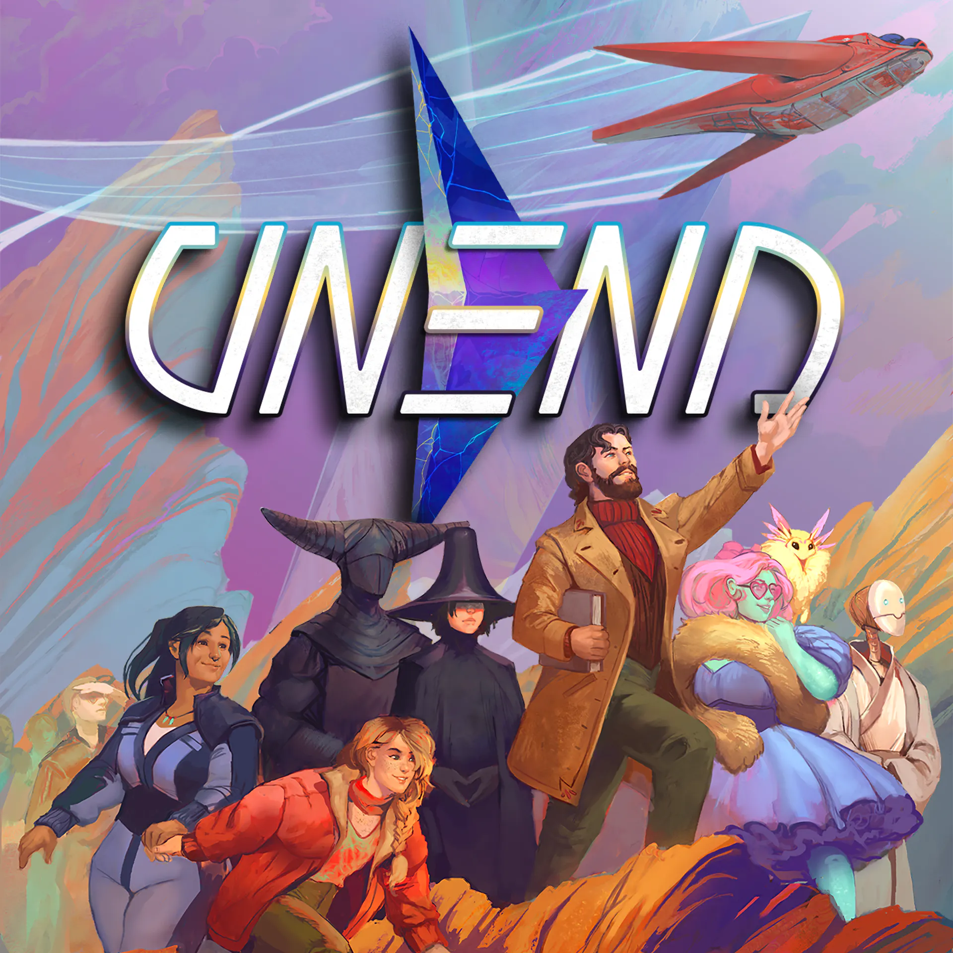 Introducing UNEND - an audio adventure within the Midst Cosmos episode artwork