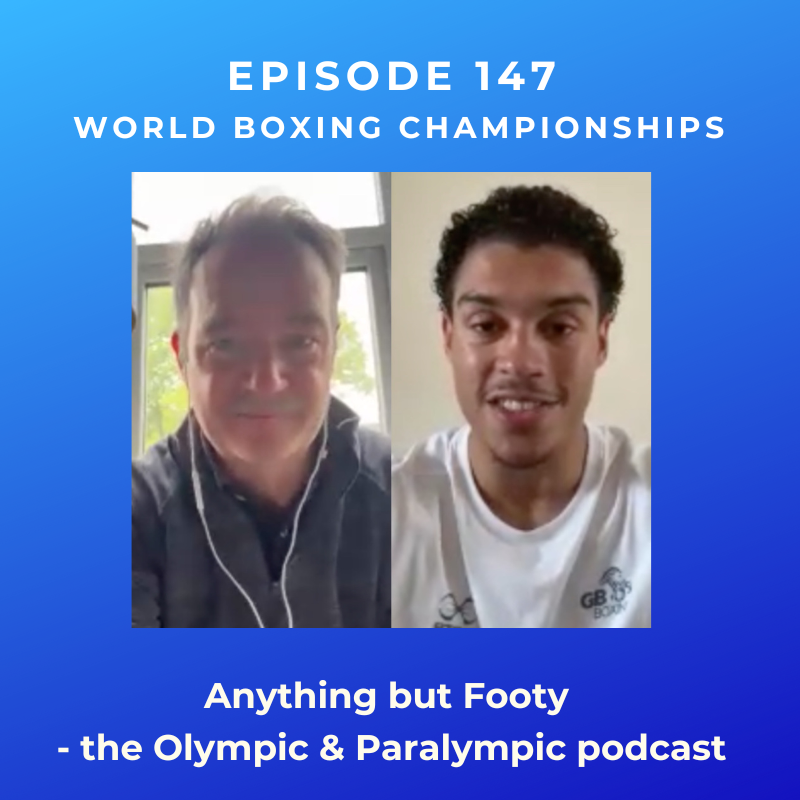 #147 World Boxing Championships episode artwork