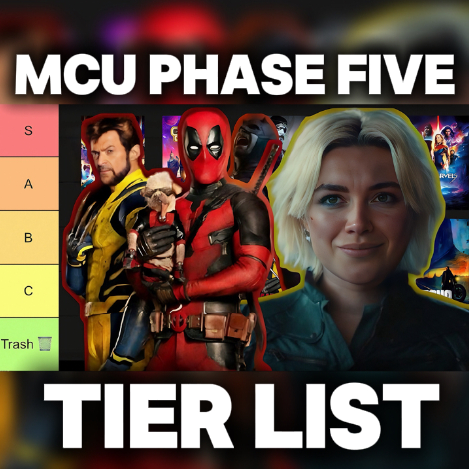 Every MCU Phase 5 Movie & TV Show RANKED | Biggest Wins and Failures (Tier List) episode artwork
