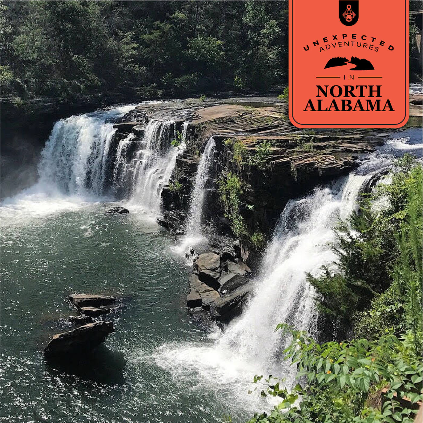 121: Unexpected Adventures in Little River Canyon — Waterfalls, Hiking, and Hidden Gems episode artwork